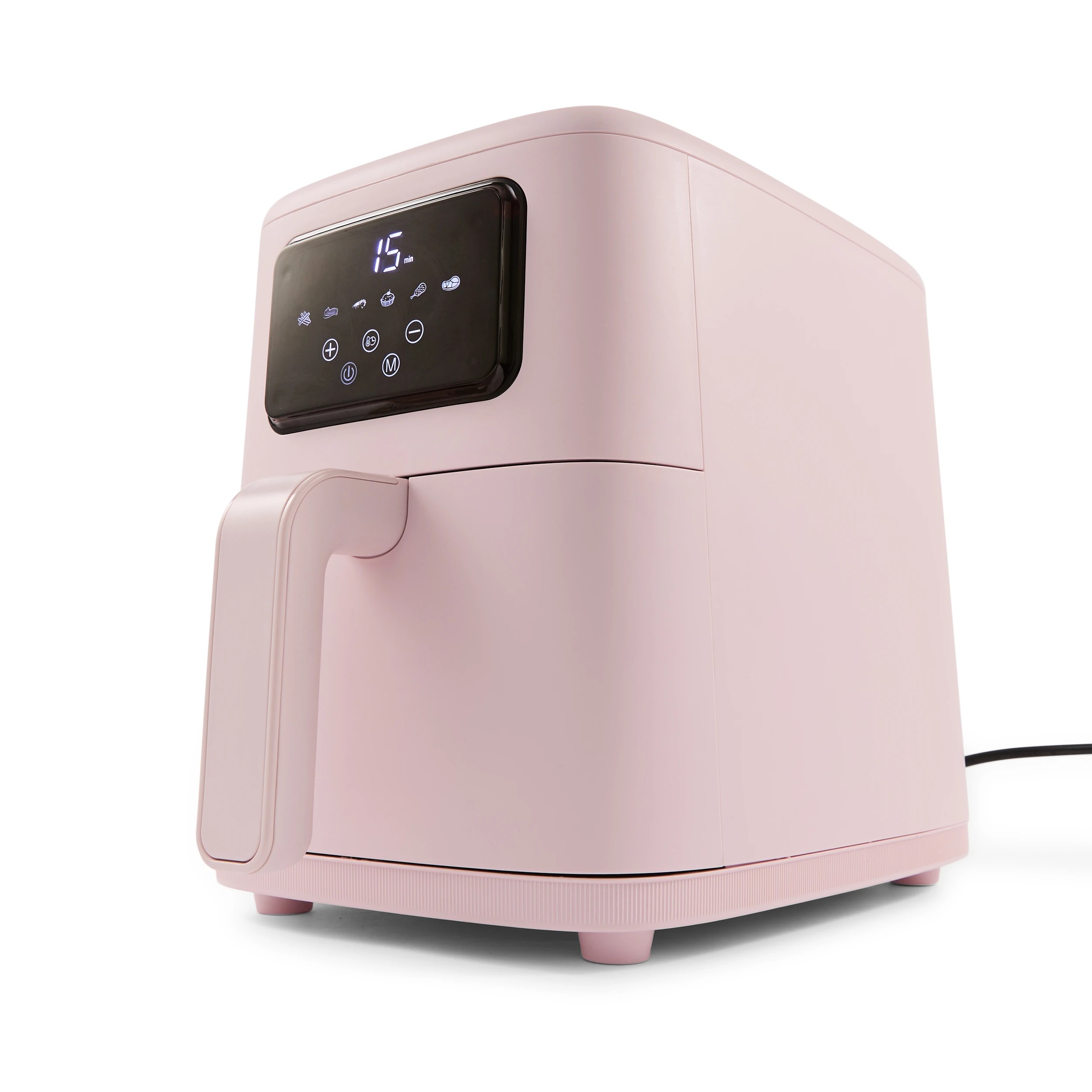 3 4L Air Fryer - Pink, 3 of 9
