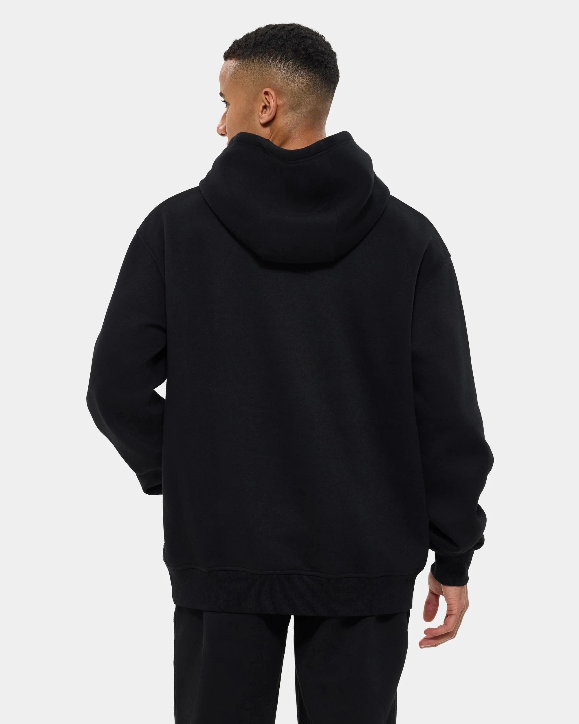 4 Fila Heavyweight Graphic Hoodie BLACK, 4 of 7