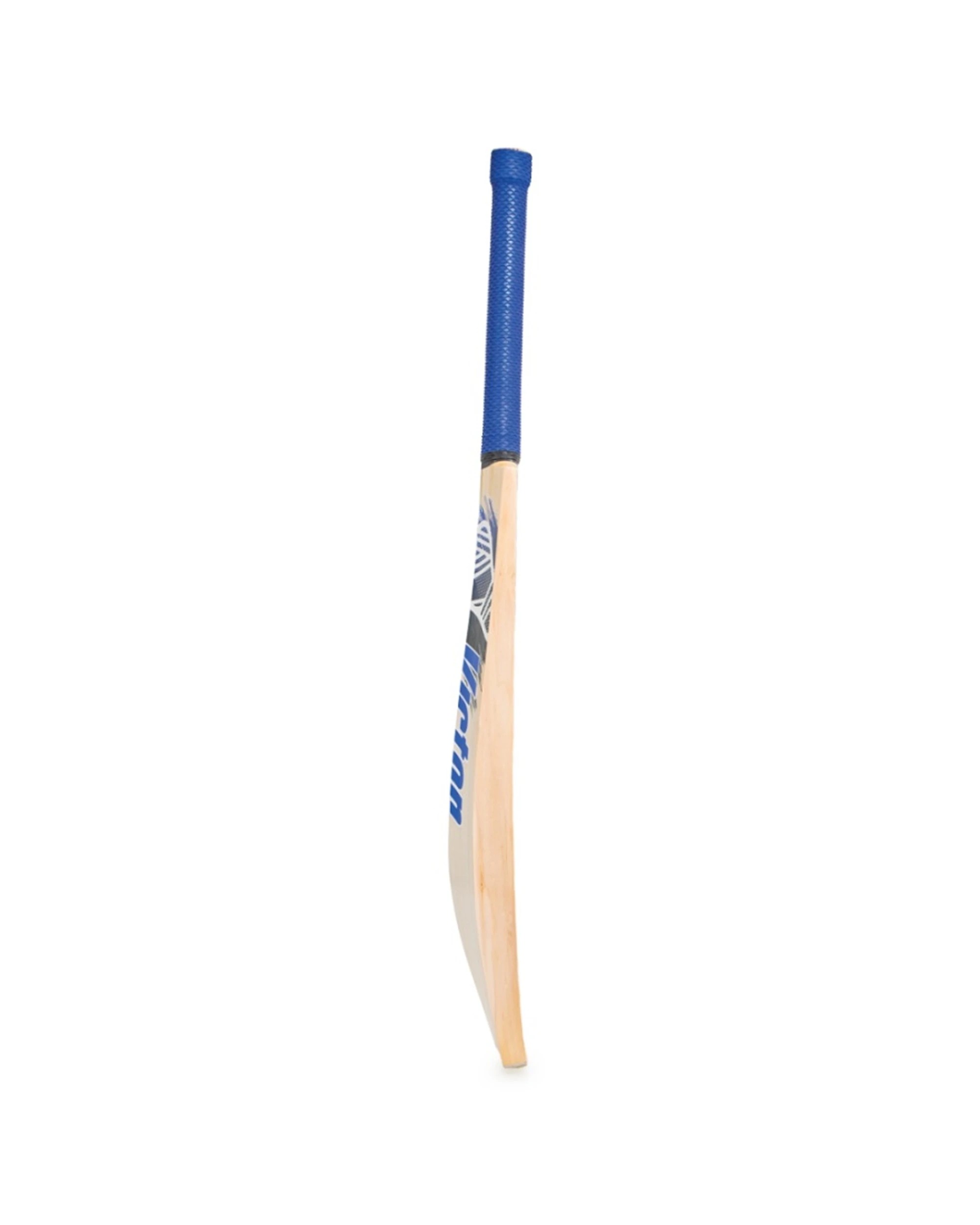 4 Victor Sports English Willow Elite Cricket Bat Optima Grade 3 Short Handle - Blue, 4 of 7