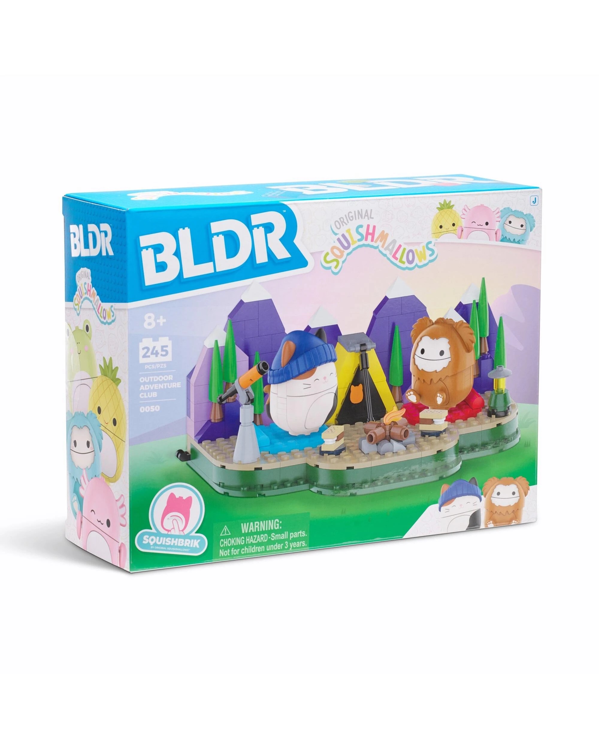 2 Squishmallows BLDR Outdoor Adventure Club Building Set, 2 of 10