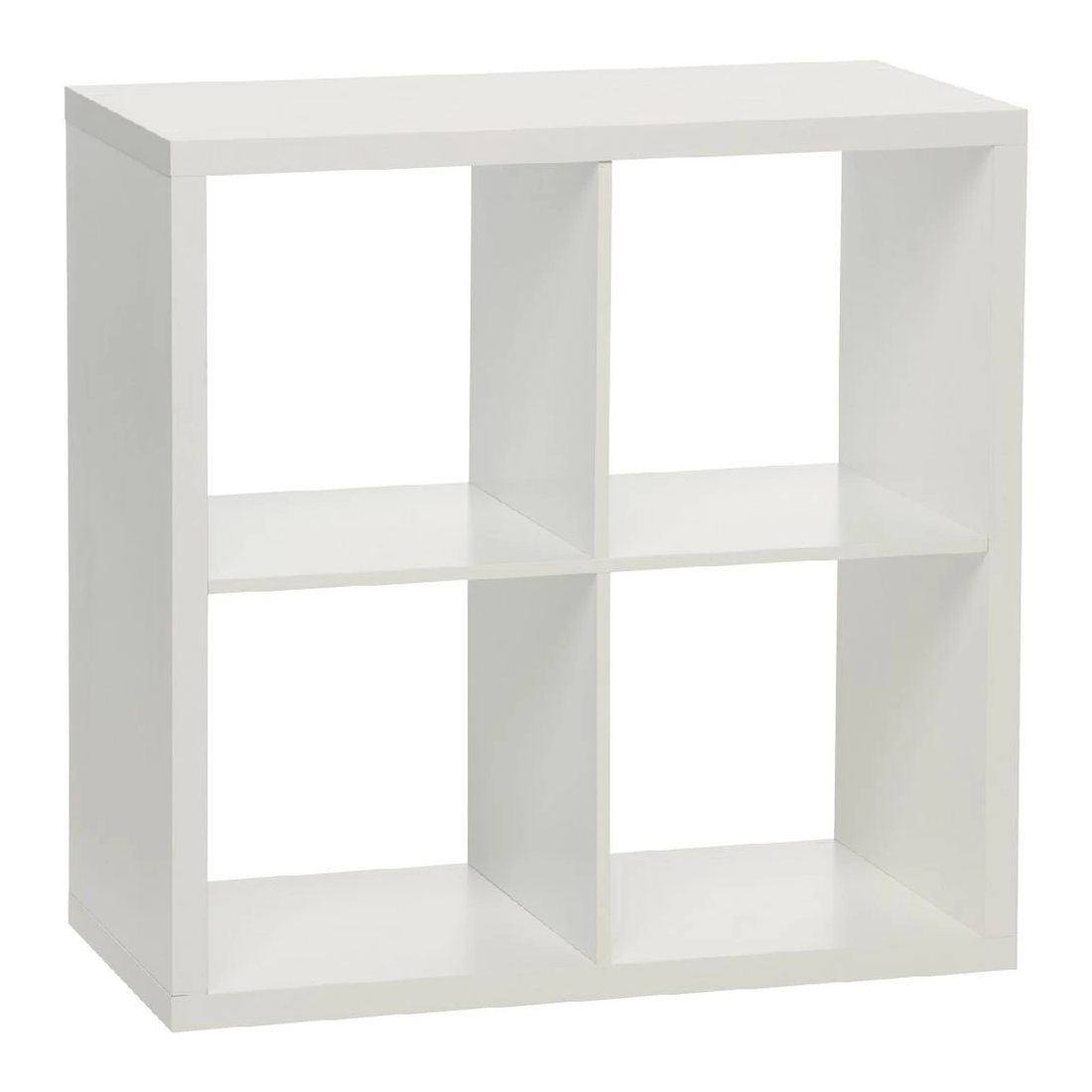 1 Horsen 4 Cube Bookcase White, 1 of 9