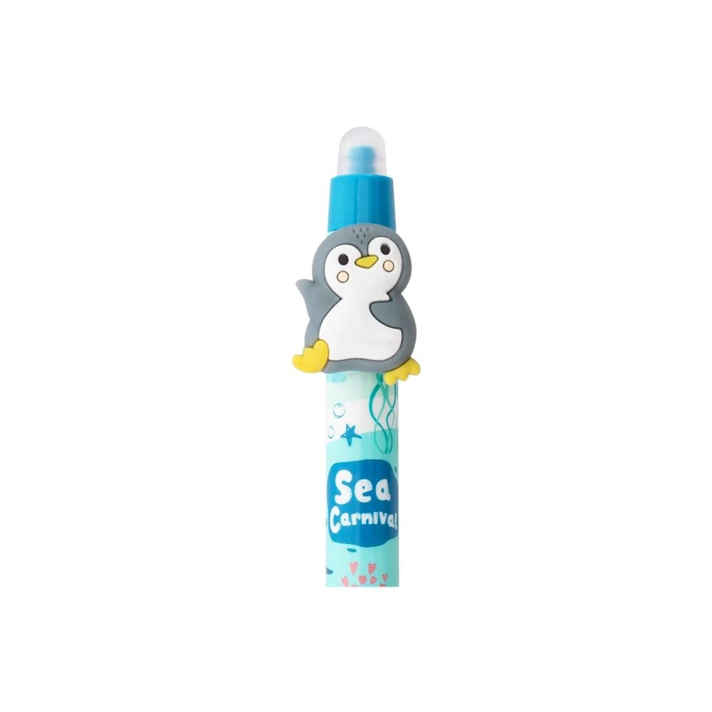 3 ONLINE magiXX Fun Erasable Gel Pen Penguin, 3 of 3