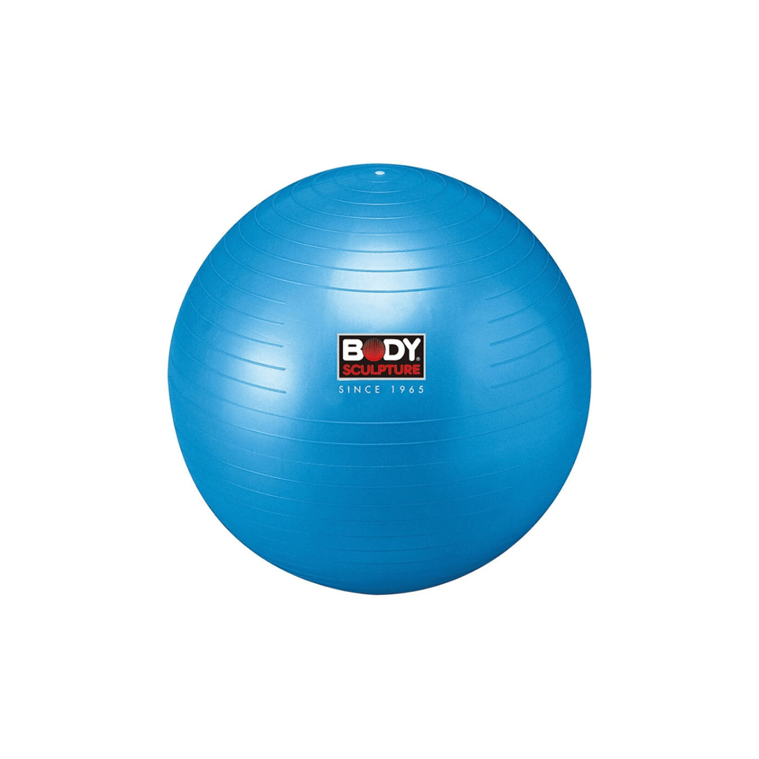 1 Body Sculpture 75cm Anti-Burst Gym Ball With Pump PVC Balance And Posture - Blue, 1 of 3