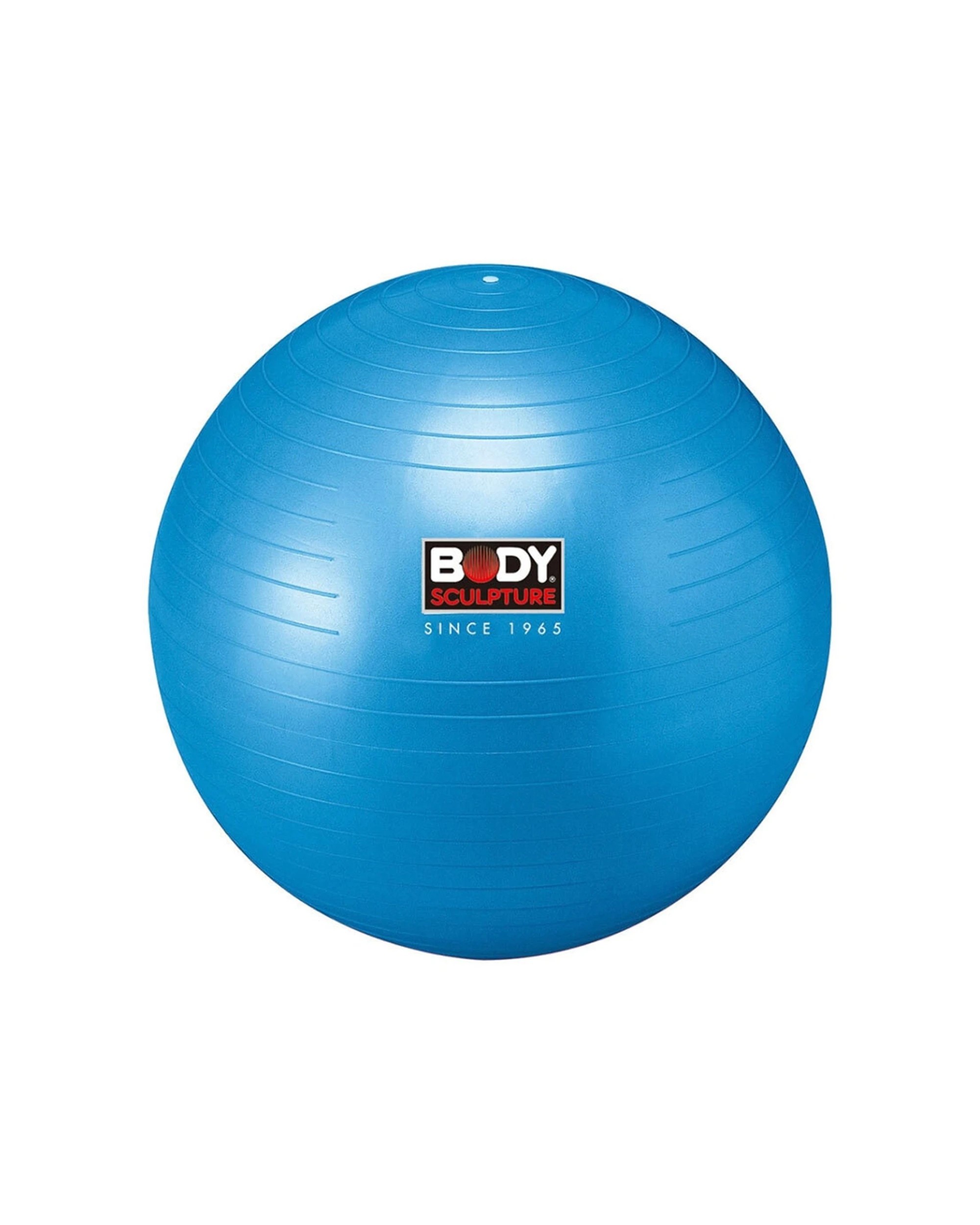 1 Body Sculpture 75cm Anti-Burst Gym Ball With Pump PVC Balance And Posture - Blue, 1 of 3