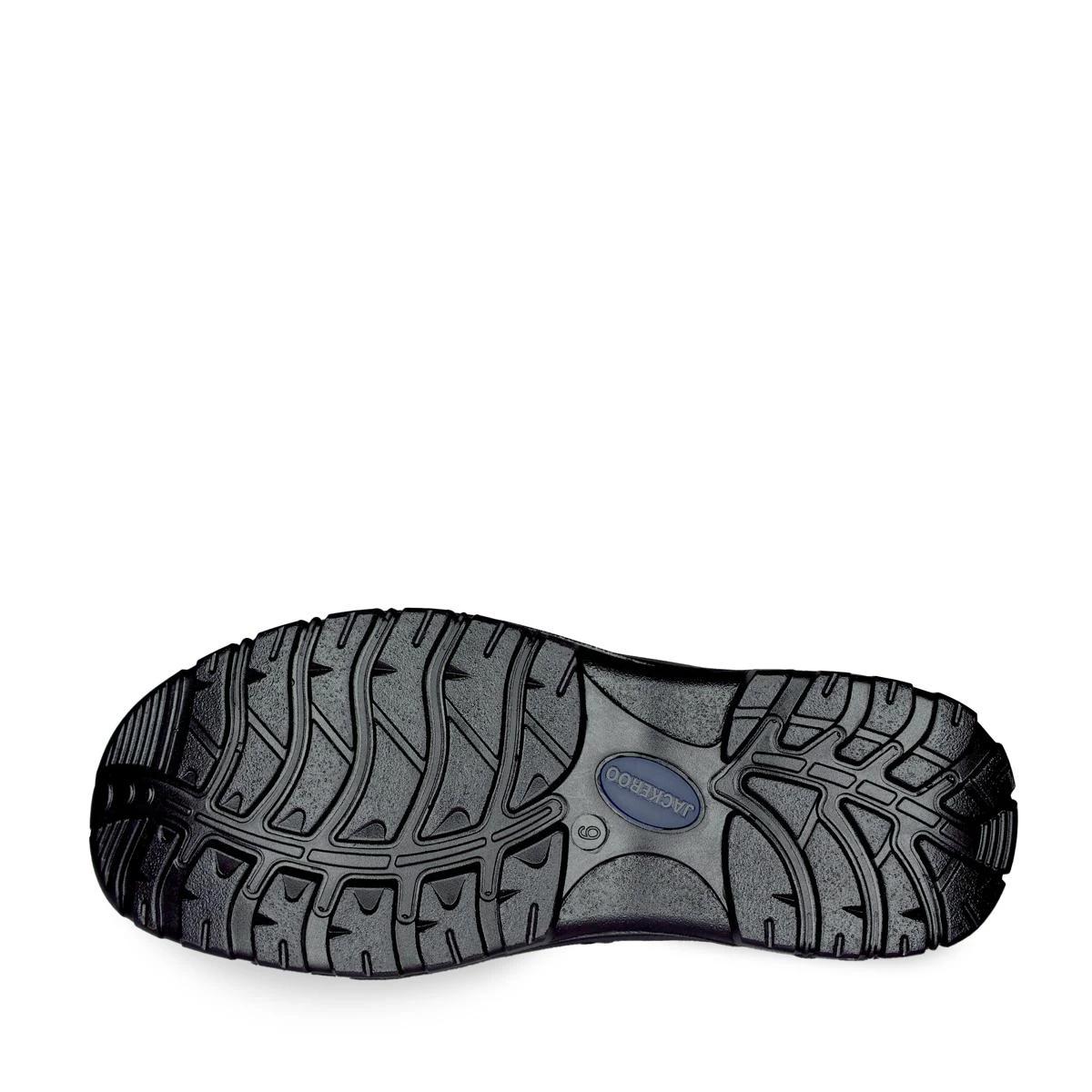 5 Womens Fit Slip On Boots Black, 5 of 5