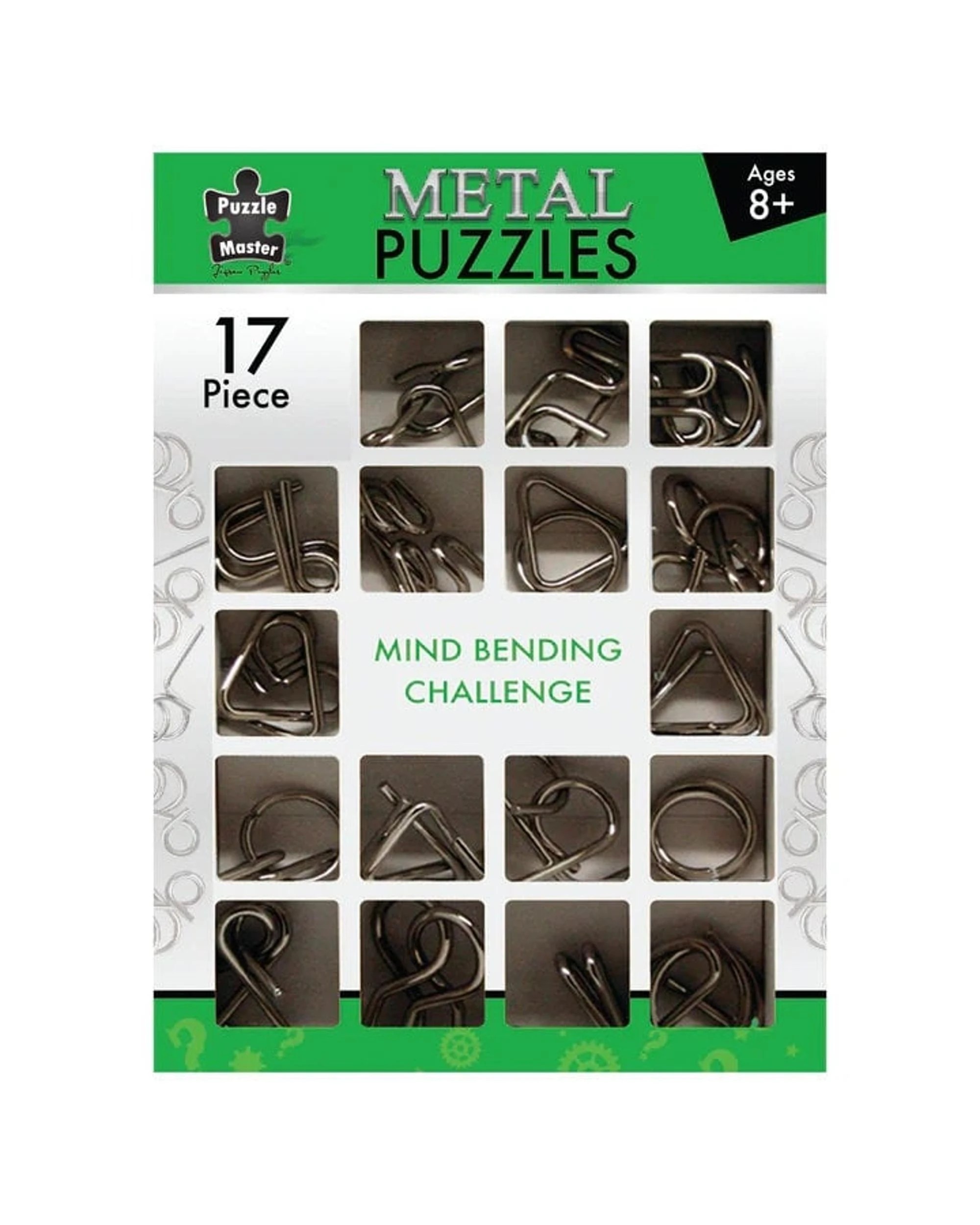 2 Puzzle Master 17 Metal Puzzles, 2 of 3