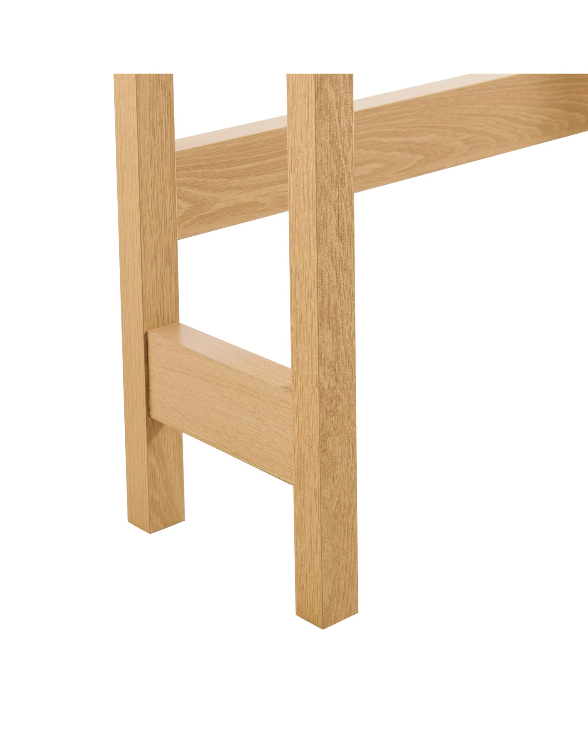 10 Kodu Over The Toilet Storage Cabinet 2 Doors - Natural, 10 of 10