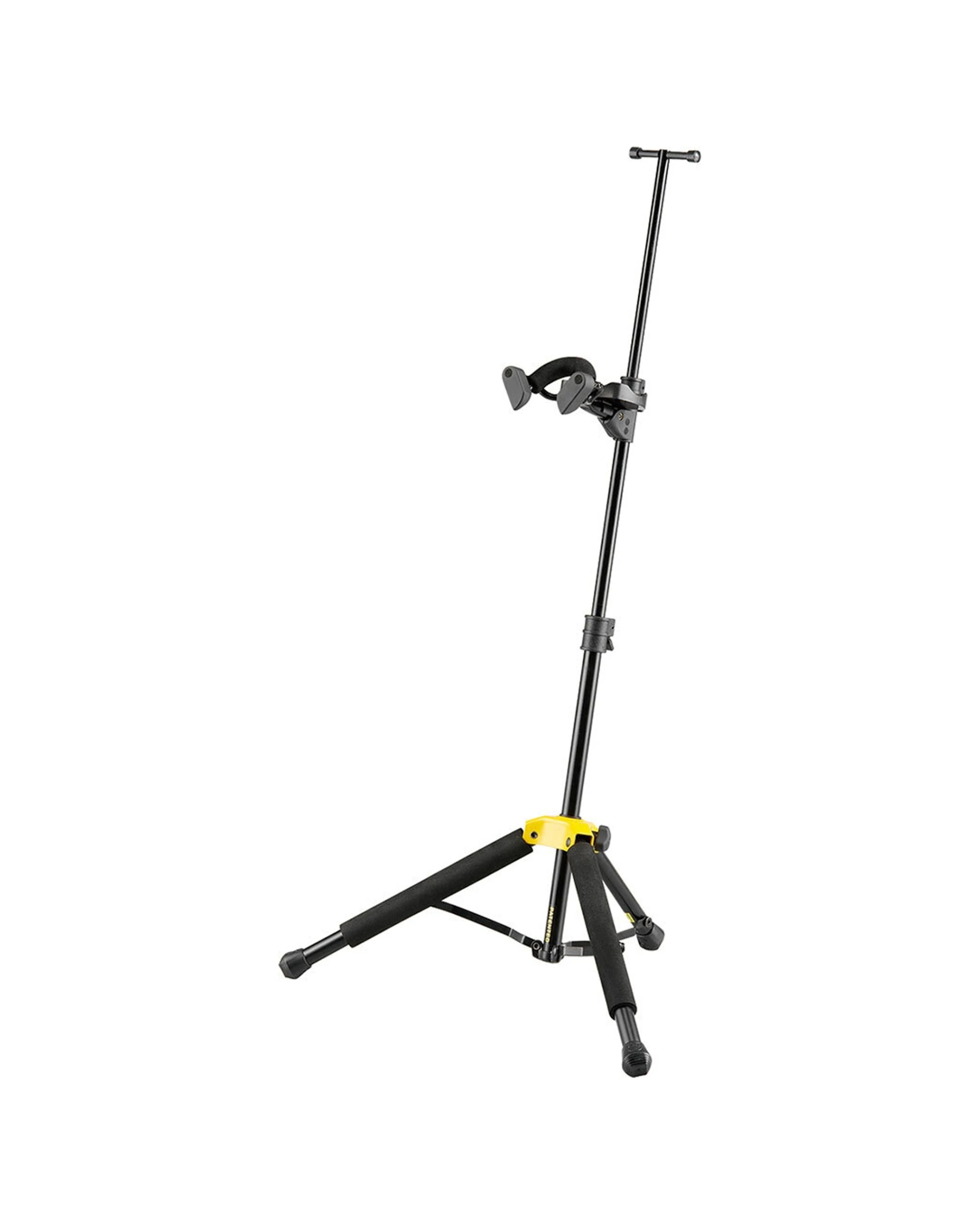 1 Hercules Auto Grip System Portable Foldable Stand Holder Bag for Violin & Viola - Multi, 1 of 3