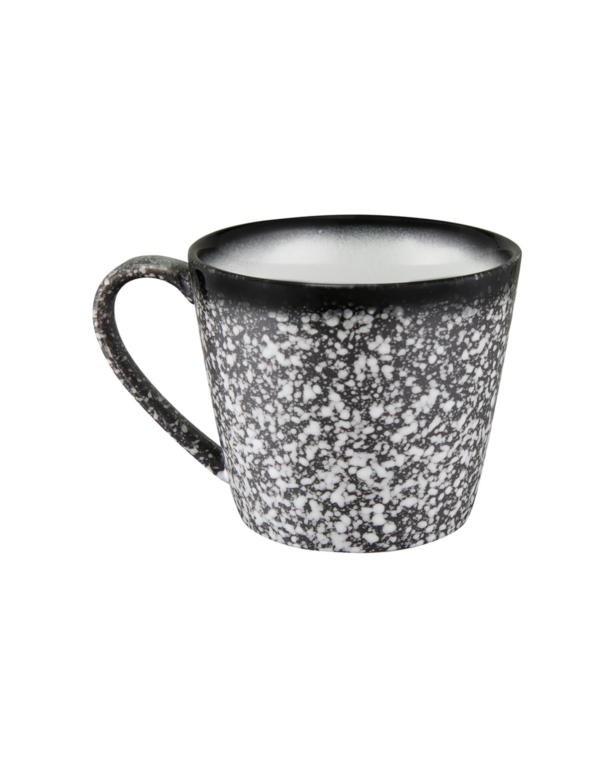 4 Maxwell & Williams 4x Caviar Porcelain Granite Conical Mug Set 420ml - Multi, 4 of 4