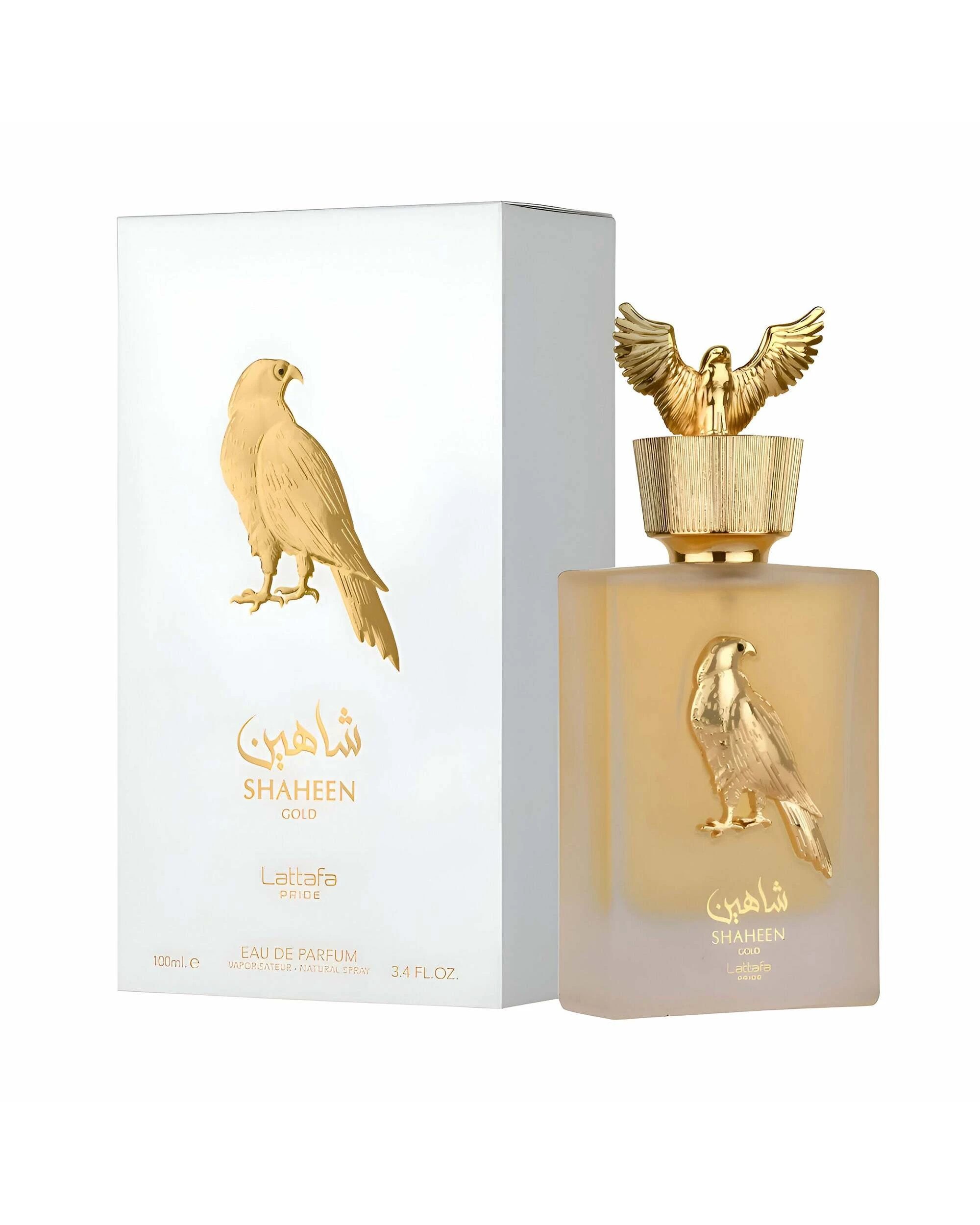 1 Lattafa Shaheen Gold 100ml Eau De Parfum, 1 of 1