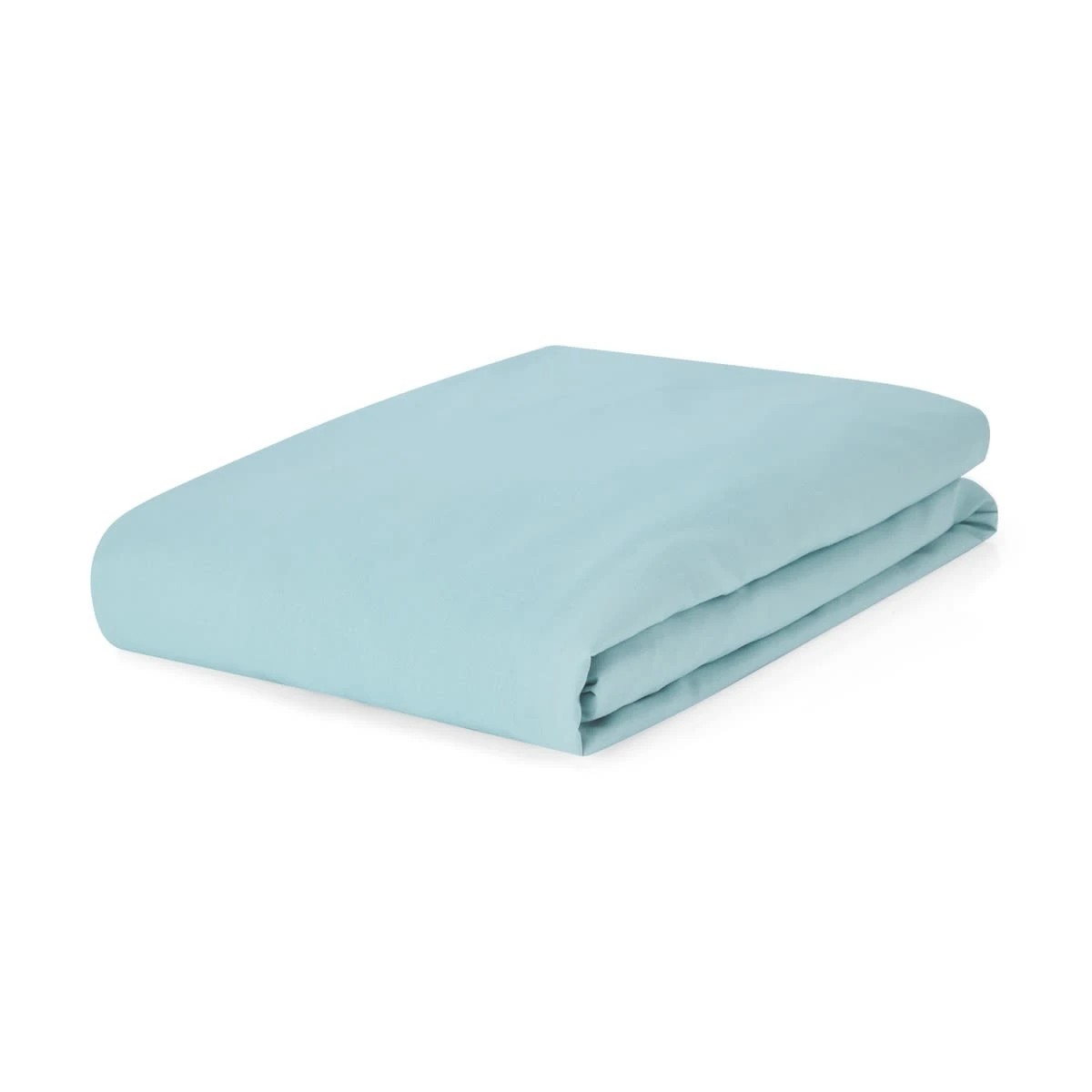 2 180 Thread Count Fitted Sheet - Queen Bed, Marine, 2 of 4