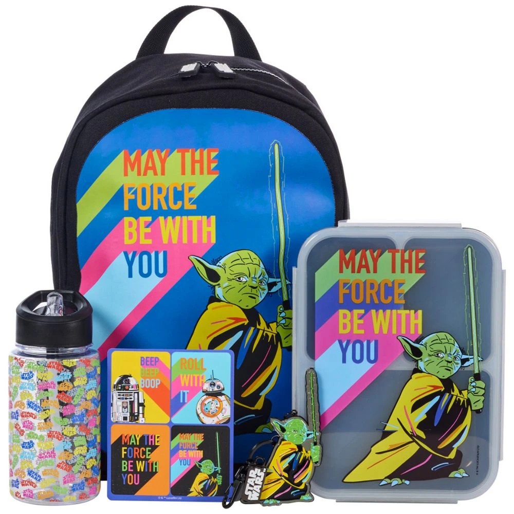 1 Lucasfilm Star Wars Backpack Bundle Set, 1 of 10