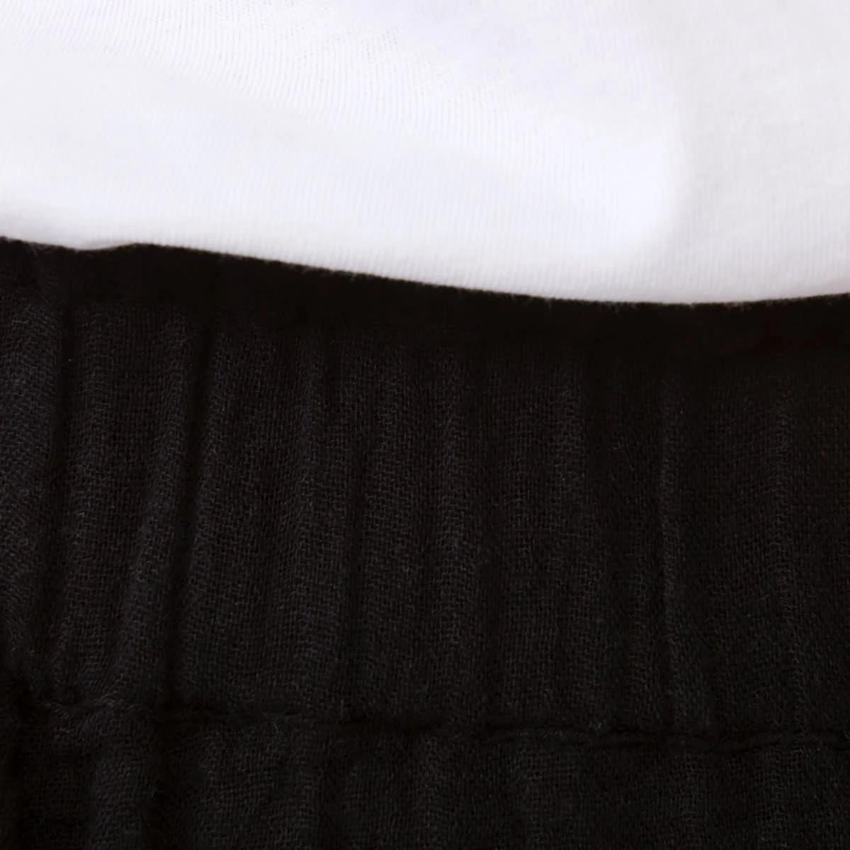 4 Double Cloth Pants Black, 4 of 5