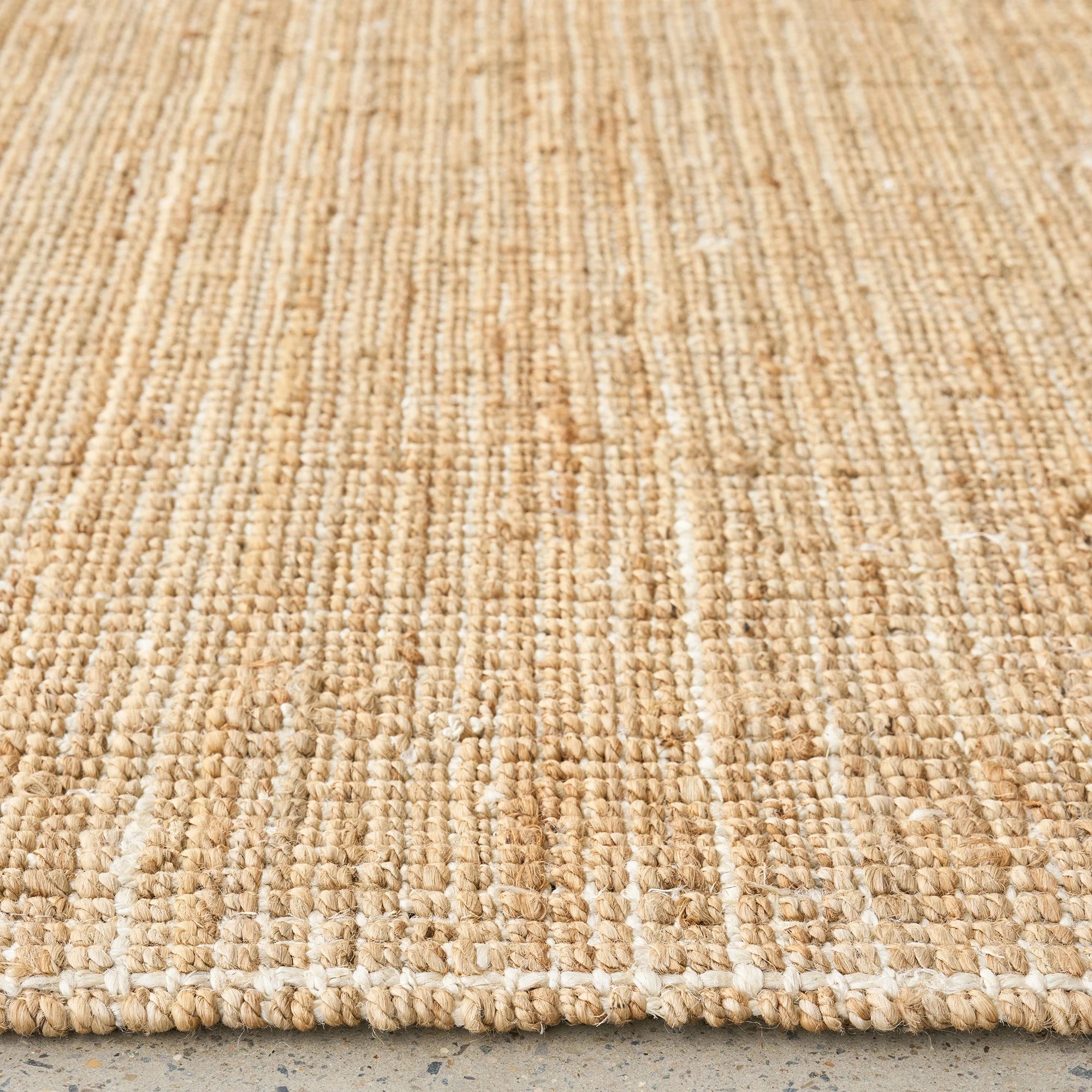 6 Common Ground Rugs Cadence Marlo 225x155cm - Medium Jute Rug - Beige, 6 of 7