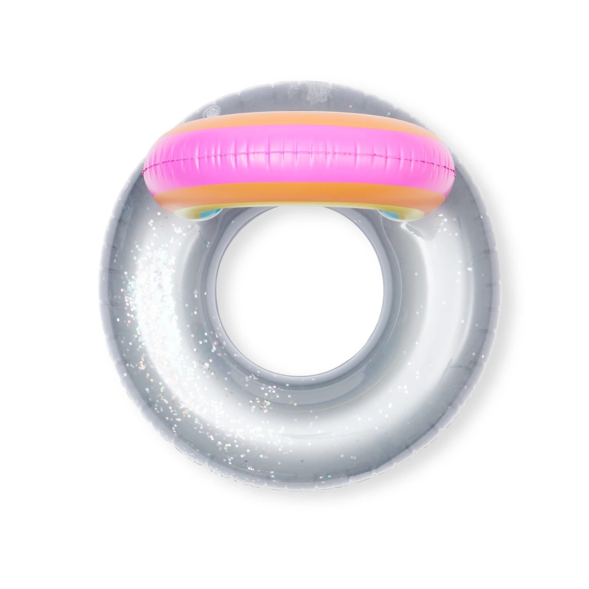 6 90cm Inflatable Rainbow Ring, 6 of 8
