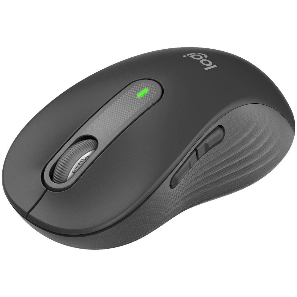 6 Logitech M650 Large Wireless Mouse Graphite, 6 of 6
