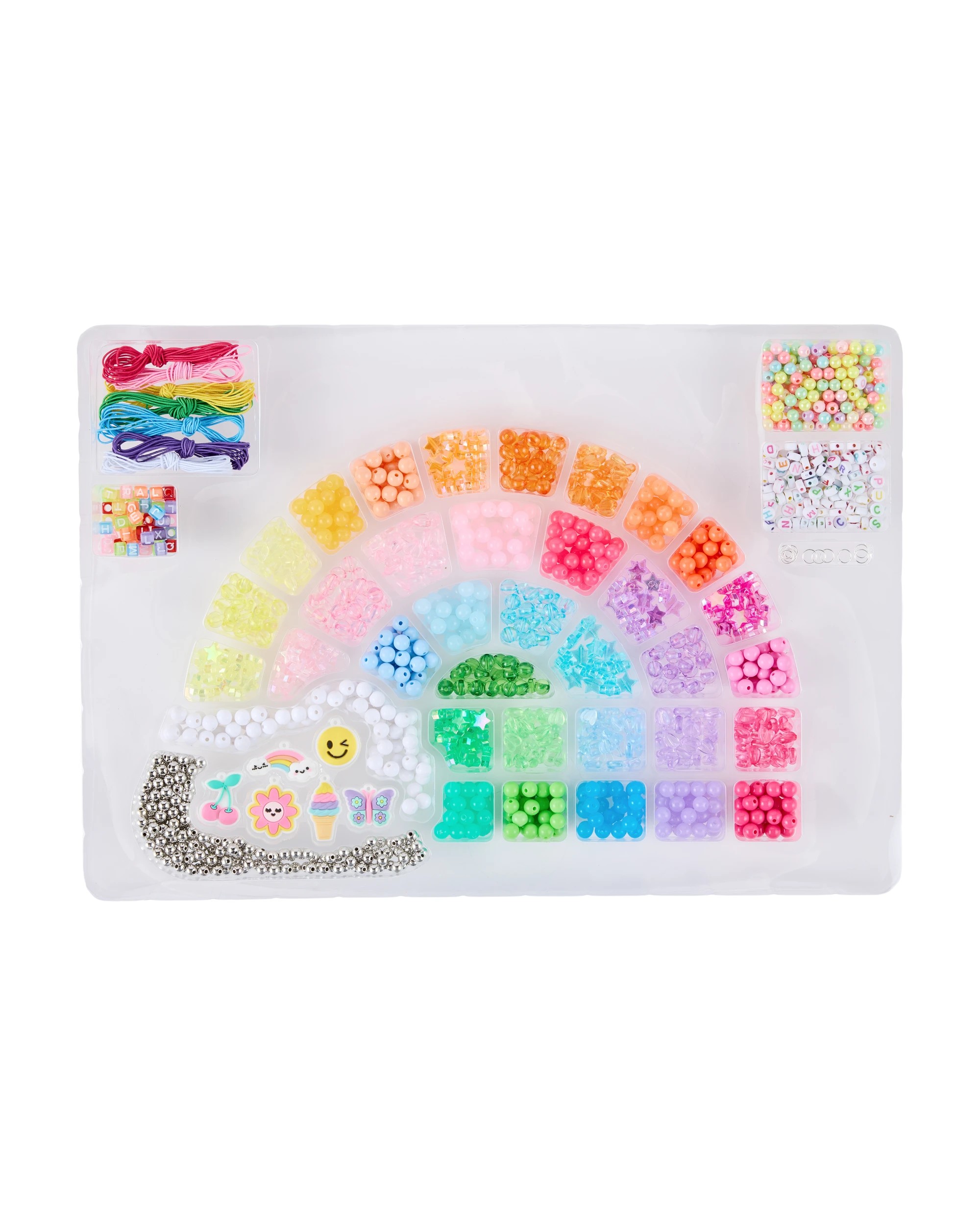 2 Rainbow Brights Charms and Beads Set, 2 of 4