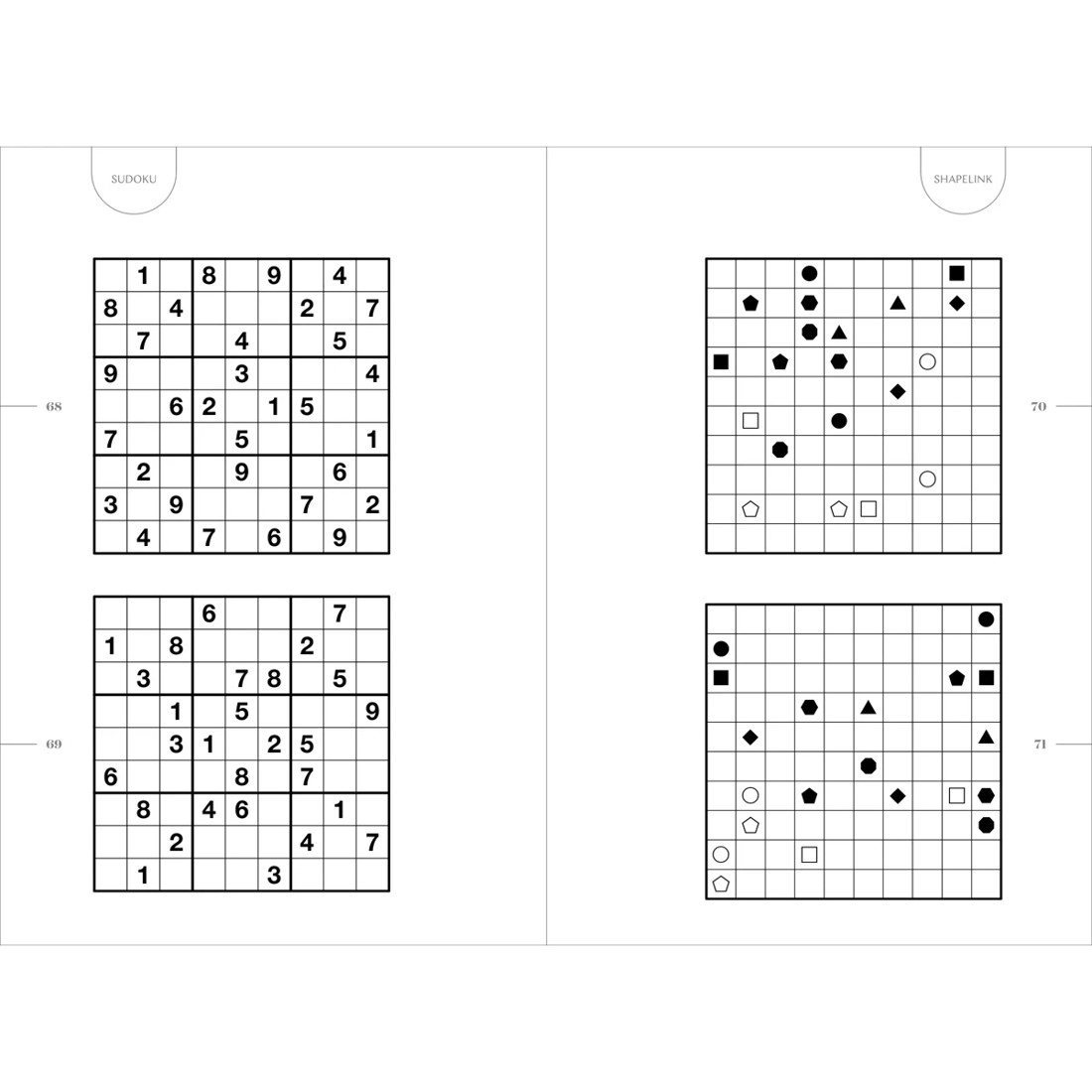 3 Mixed Puzzles: Puzzle-In-Style - Book, 3 of 6