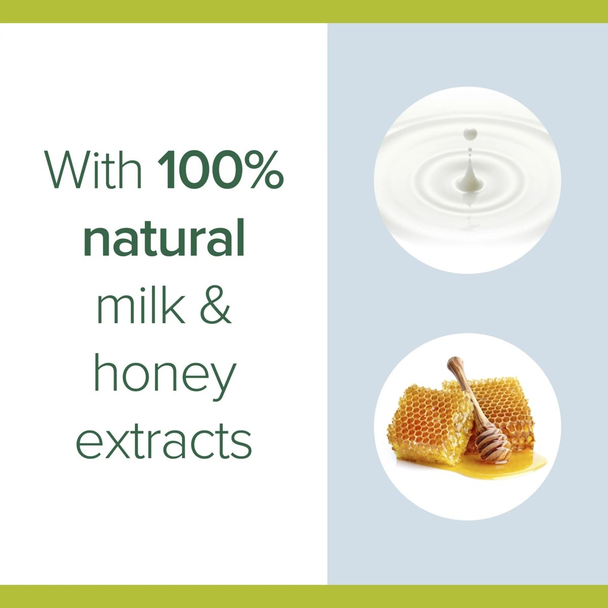 3 Palmolive Naturals Body Wash 100ml - Milk & Honey, 3 of 9