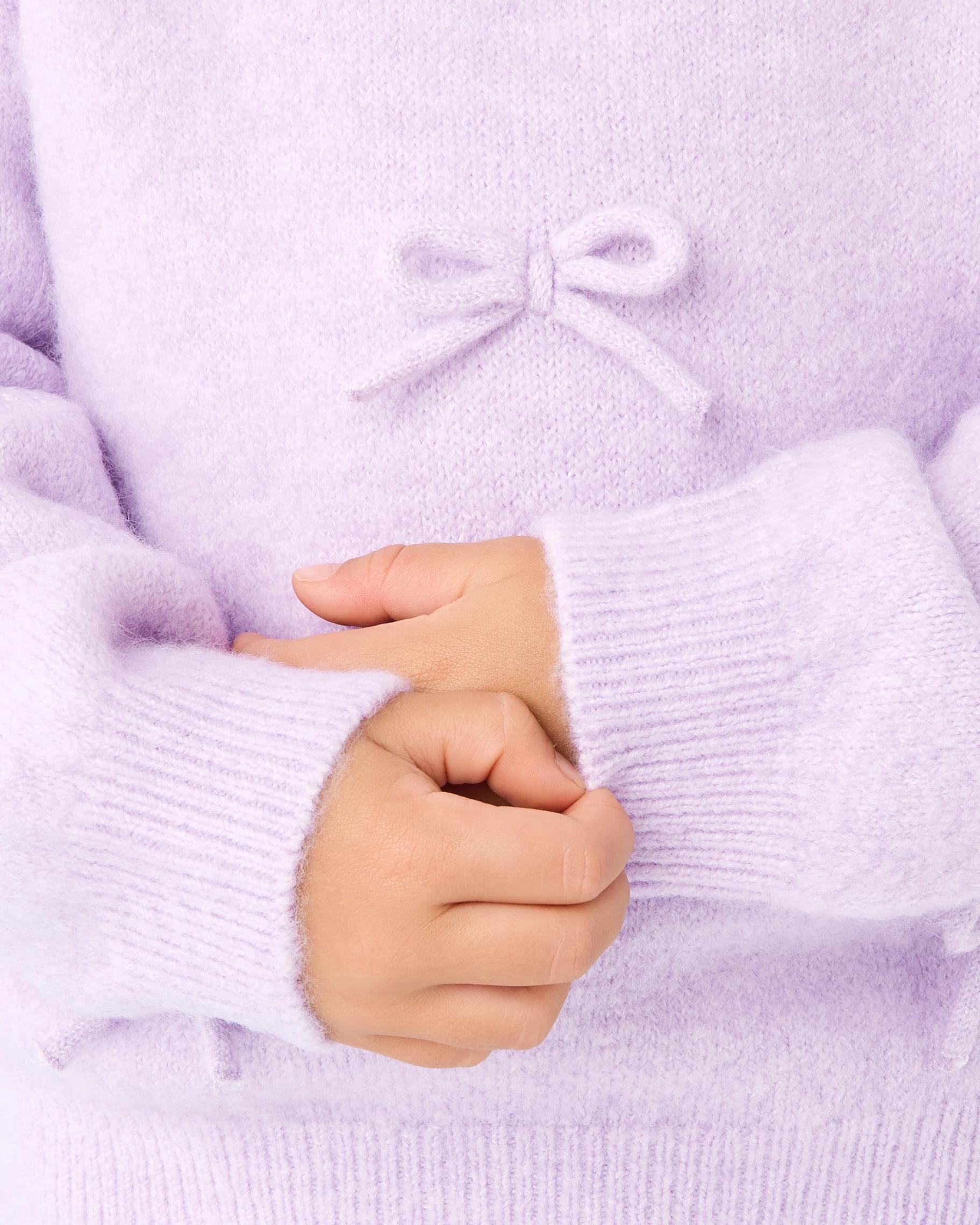 6 Embellished Jumper Pur Bow, 6 of 8