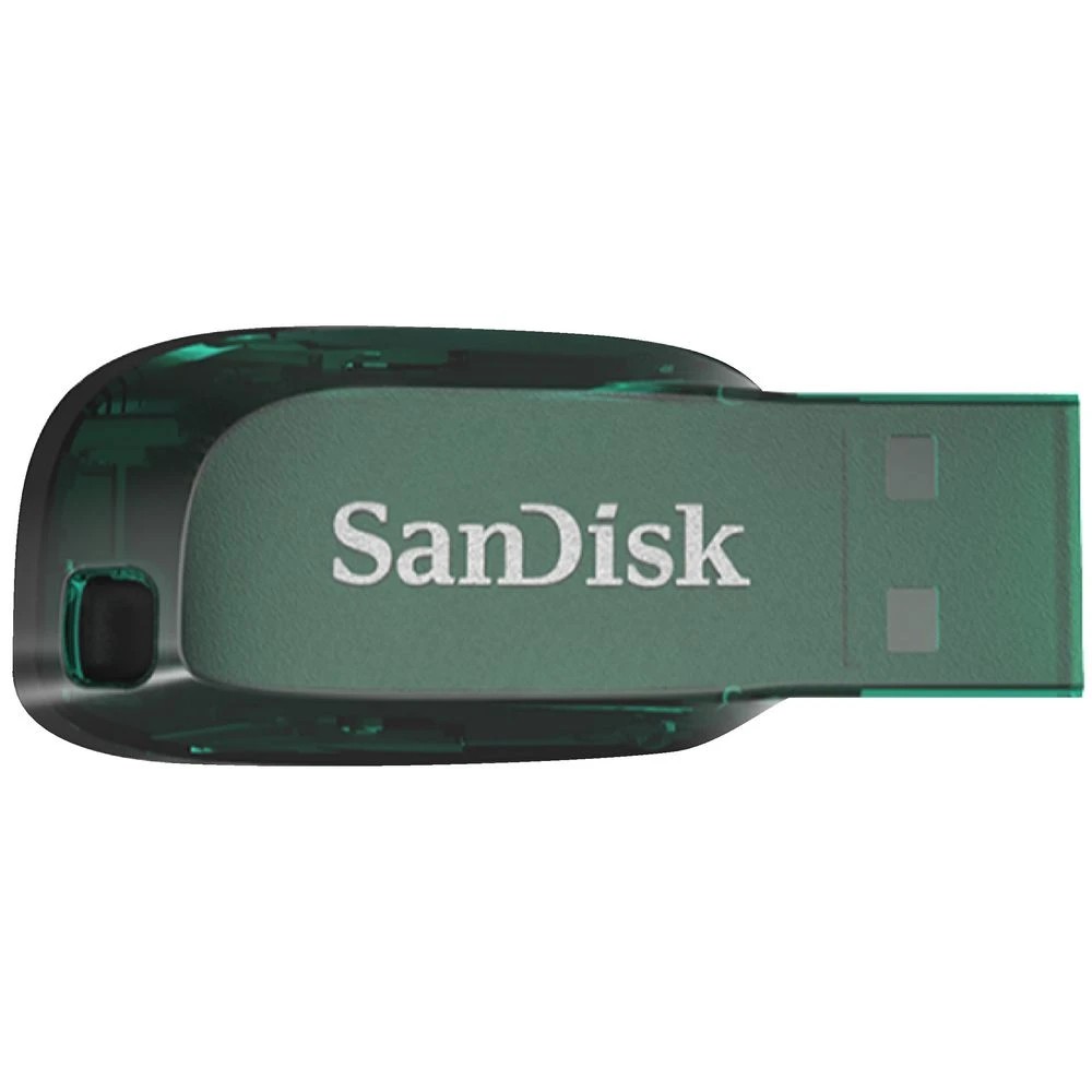 2 SanDisk 32GB Cruzer Blade USB Flash Drive 3 Pack Dark, 2 of 5