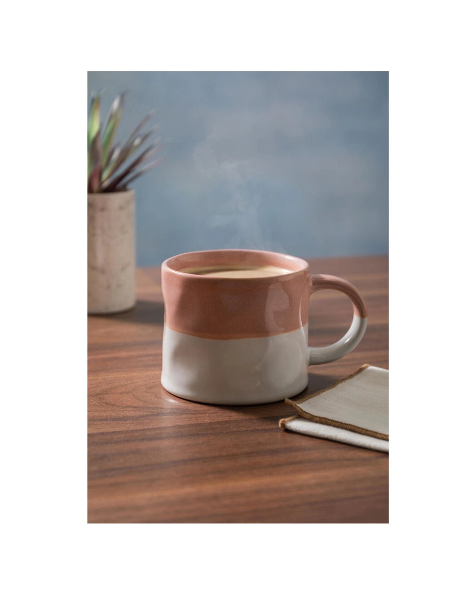 6 Mikasa 8PK Ombre Coffee Mug Clay 350ml - Multi, 6 of 8