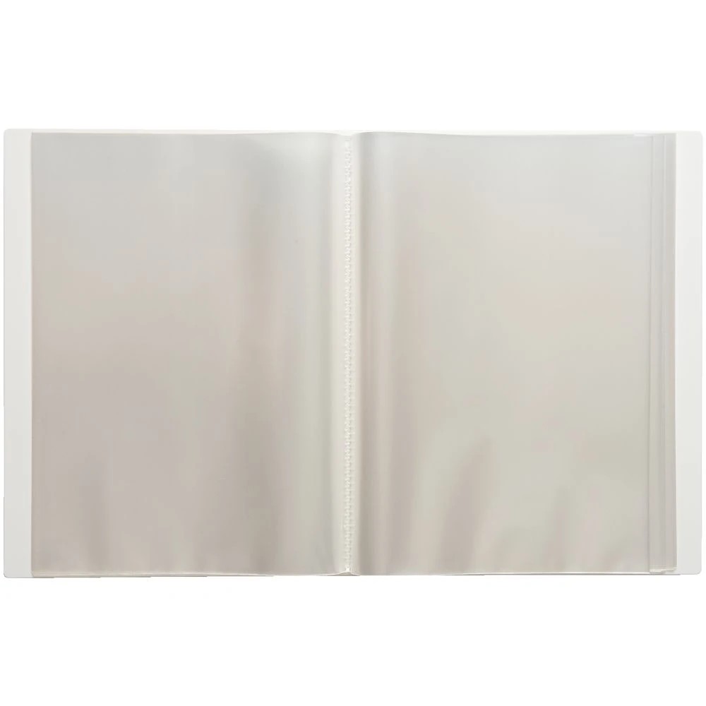 2 King Jim Fixed Display Book 40 Pockets White, 2 of 2