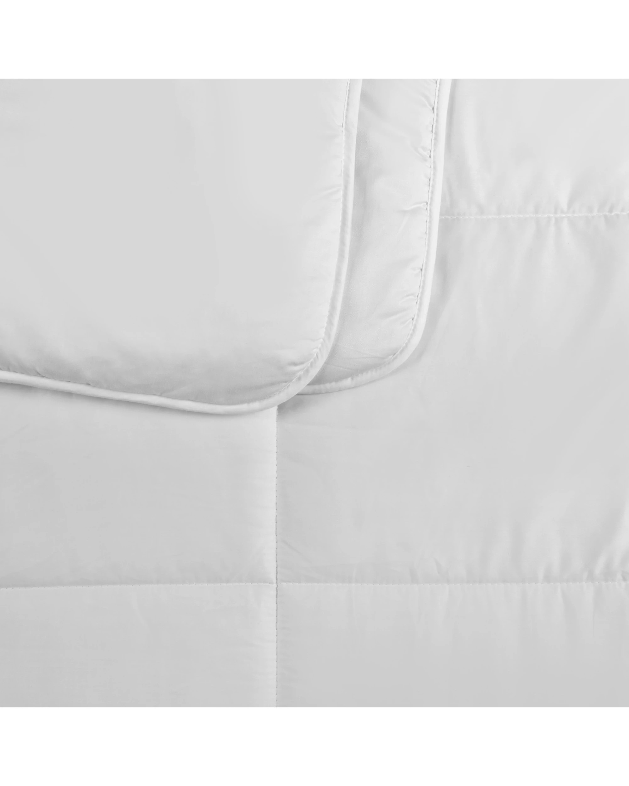3 Natural Home 500gsm Winter Wool Quilt - King Bed - White, 3 of 5