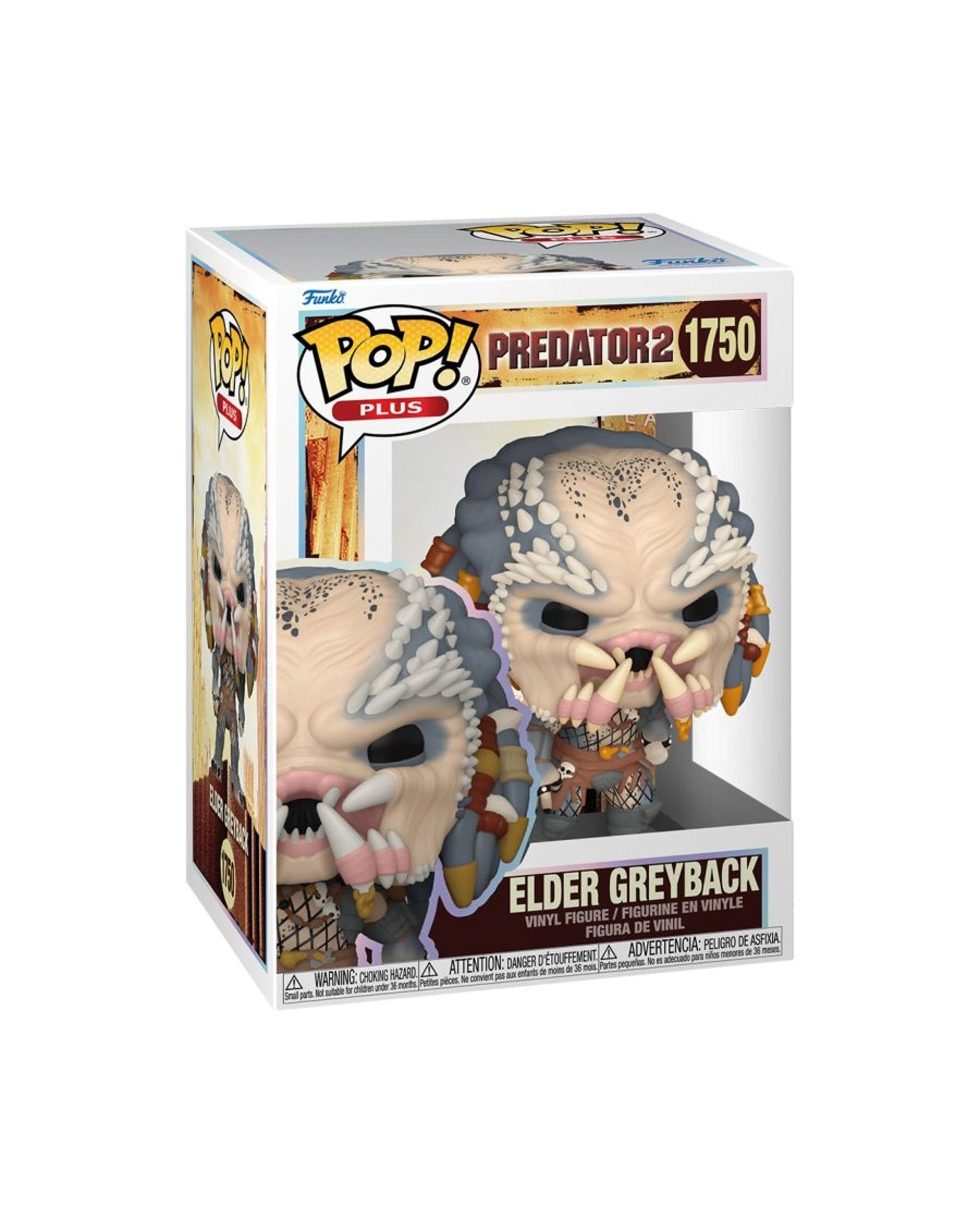 3 Predator Elder Greyback Plus Funko POP! Vinyl, 3 of 3