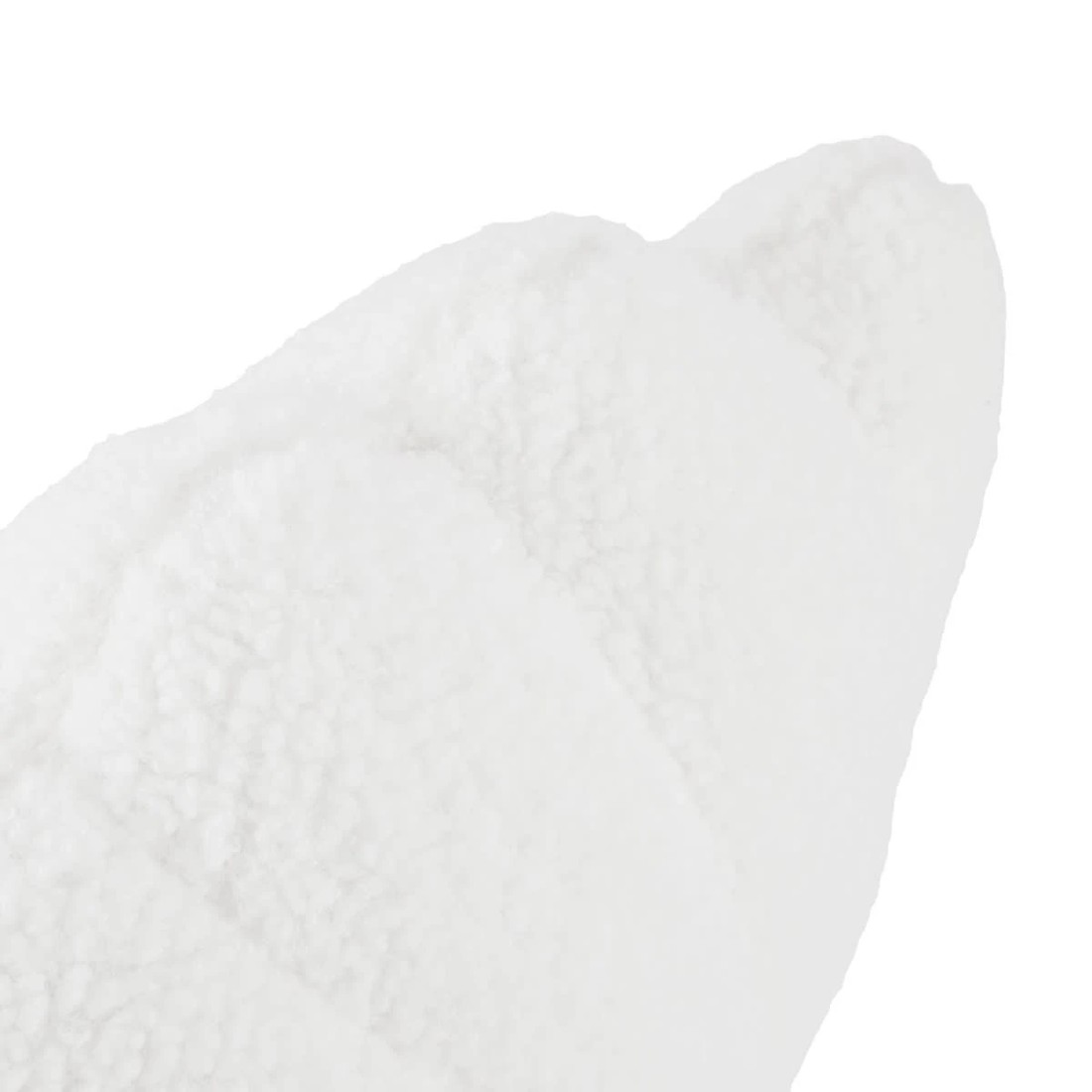 4 Shell Boucle Cushion - White, 4 of 4