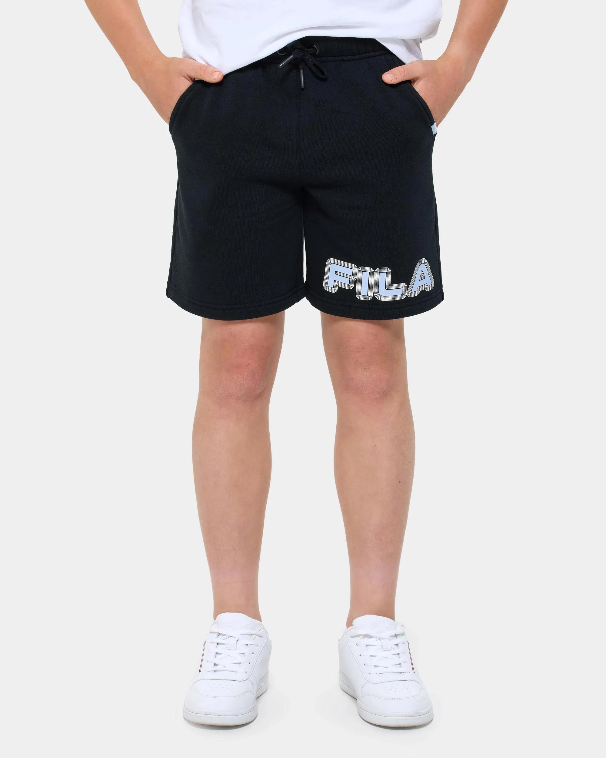 9 Fila Rocco Shorts BLACK, 9 of 9