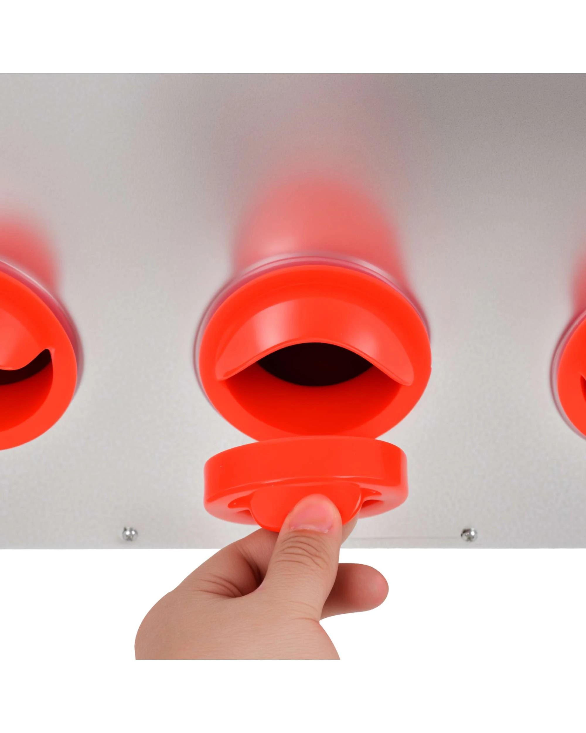 7 Advwin Automatic Chicken Feeder 85LB Poultry Feeder 10-Ports, 7 of 8