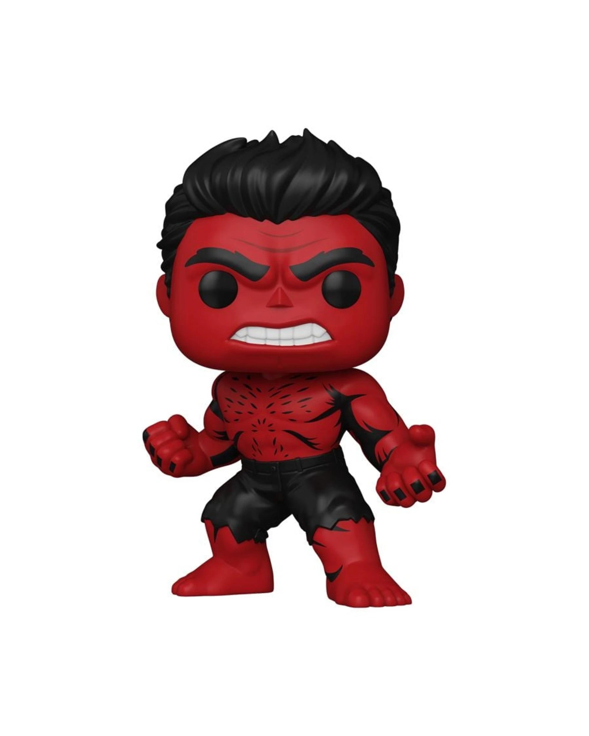 3 Captain America: Brave New World: Red Hulk Deco Super Sized 6 inch Funko POP! Vinyl Figure, 3 of 3
