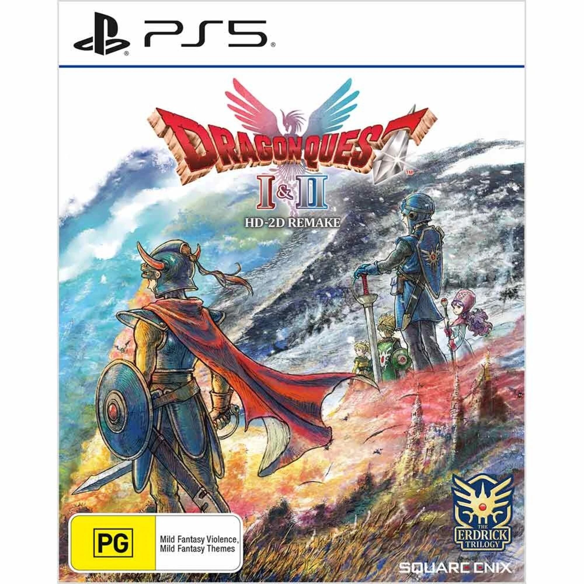 1 Dragon Quest 1 & 2 HD-2D Remake, 1 of 1