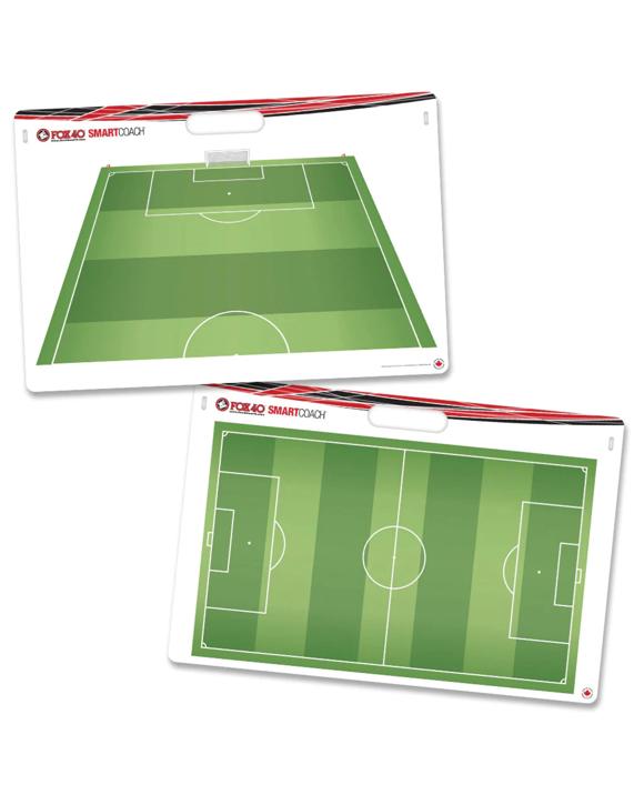 Fox 40 SmartCoach Pro Rigid 24" x 16" Soccer Carry Coaching Board