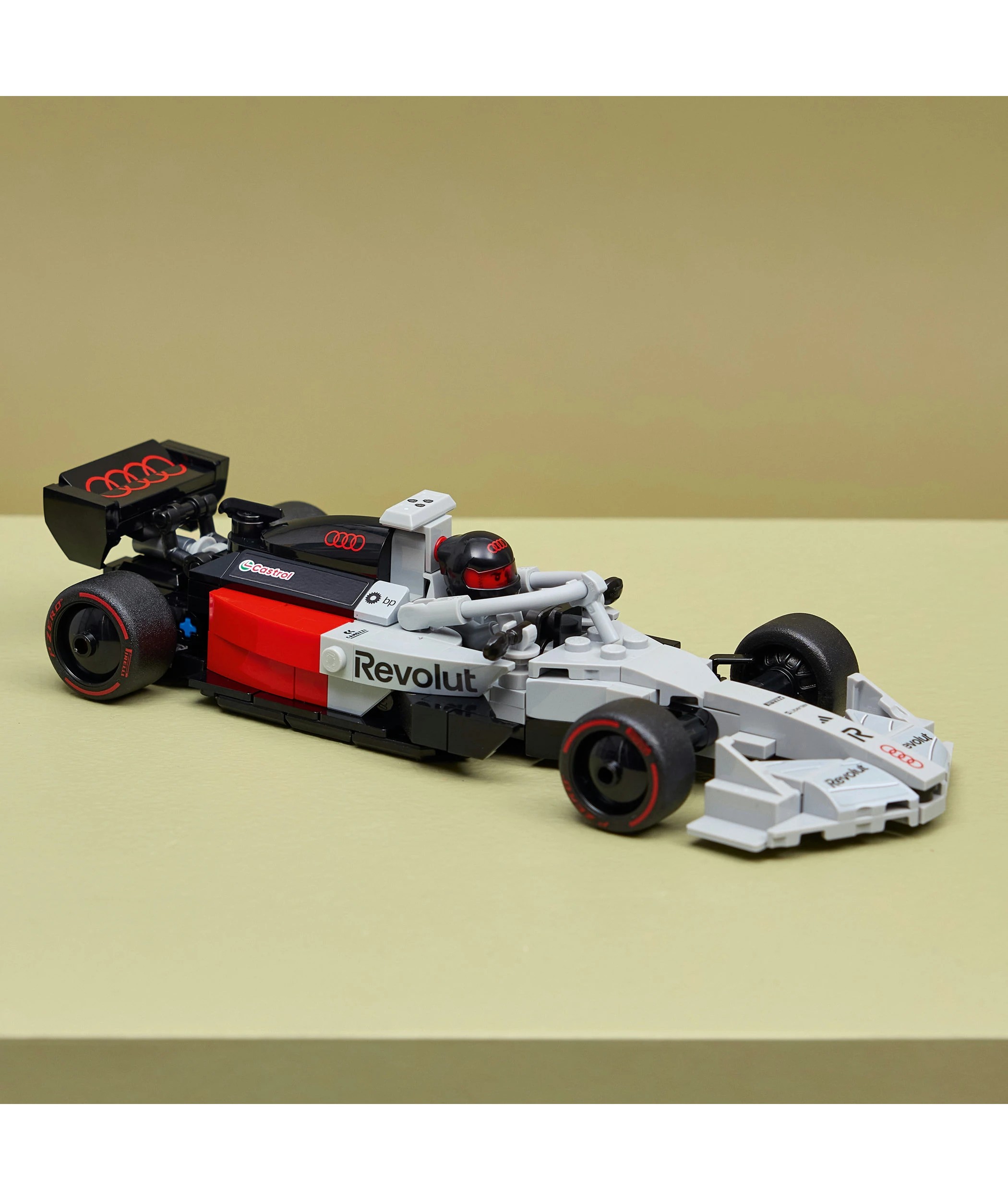 9 LEGO Speed Champions Audi Revolut F1 Team R26 Race Car 77259, 9 of 10