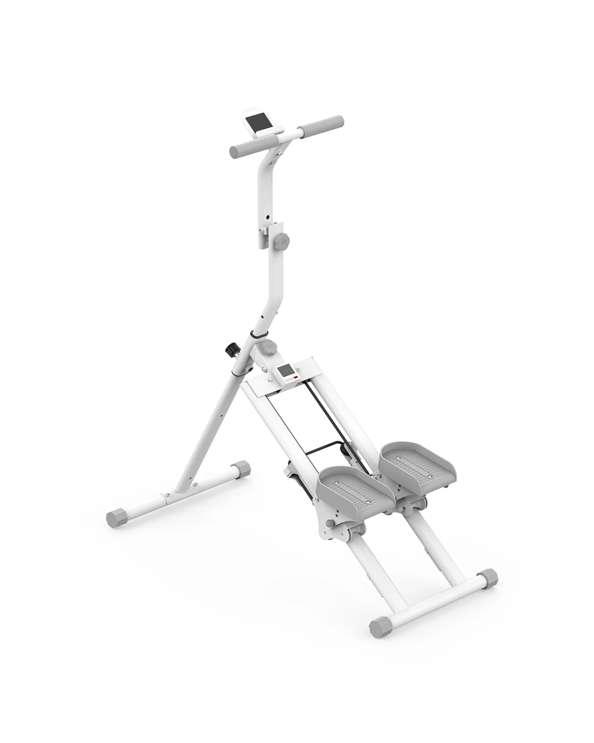 5 Advwin Stair Stepper for Home, Multi-Functional Adjustable Stair Climber for Full-Body Workout, 120KG Capacity, White, 5 of 7