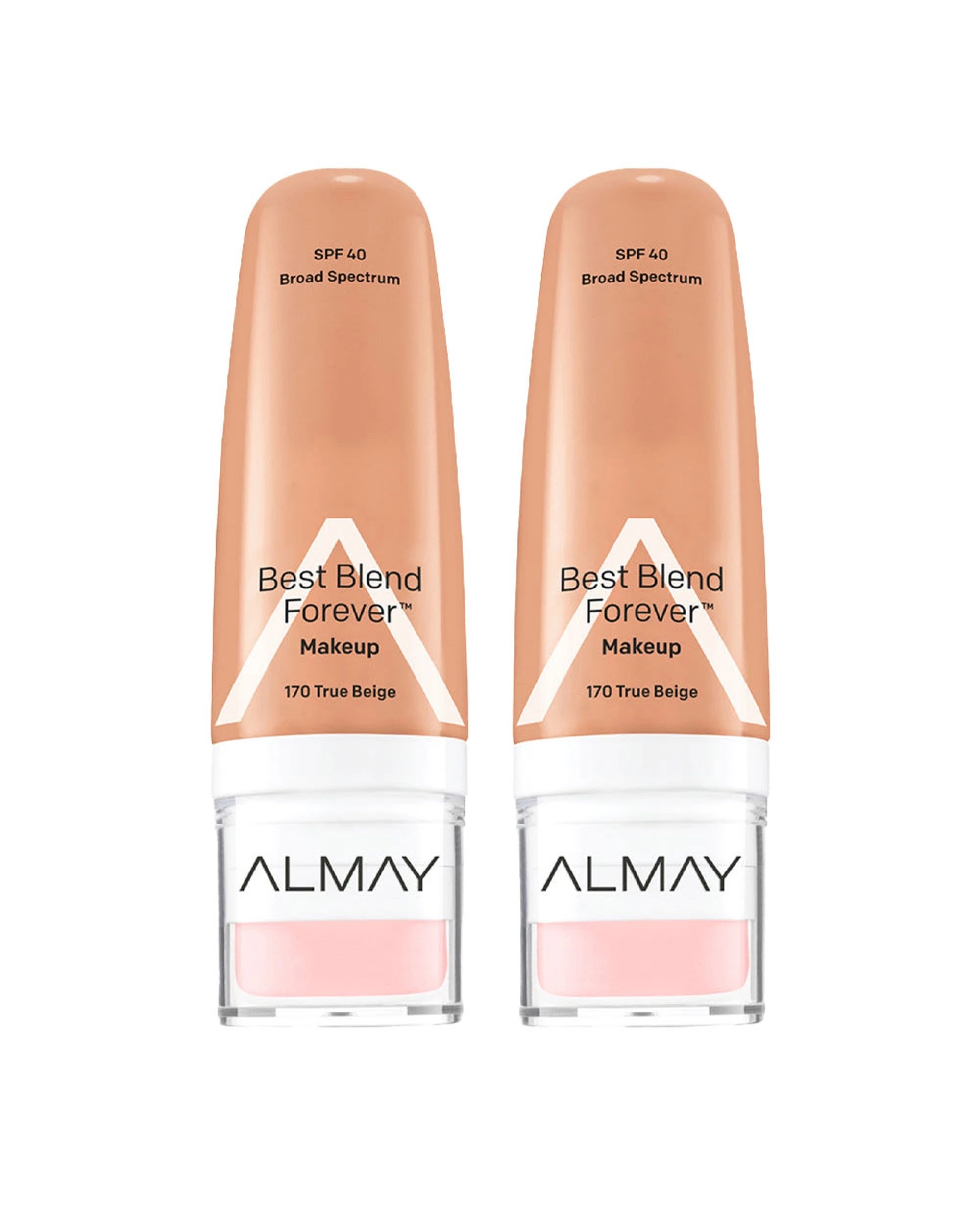 2 Almay Best Blend Forever Makeup 30ml 170 True Beige, 2 of 2