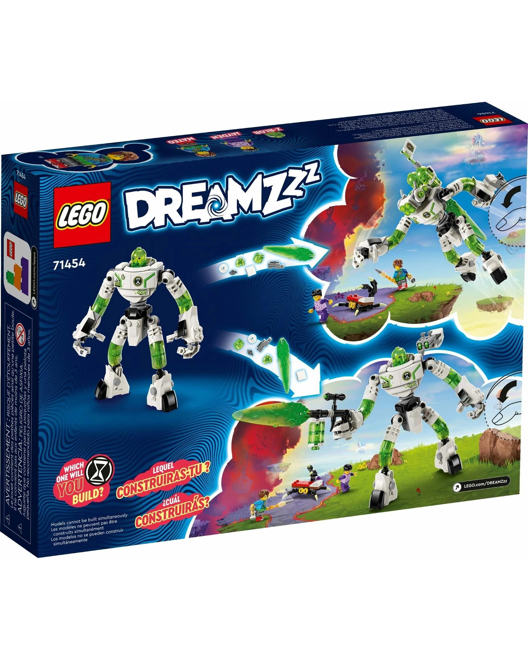 2 LEGO DREAMZzz 71454 Mateo and Z-Blob the Robot, 2 of 5