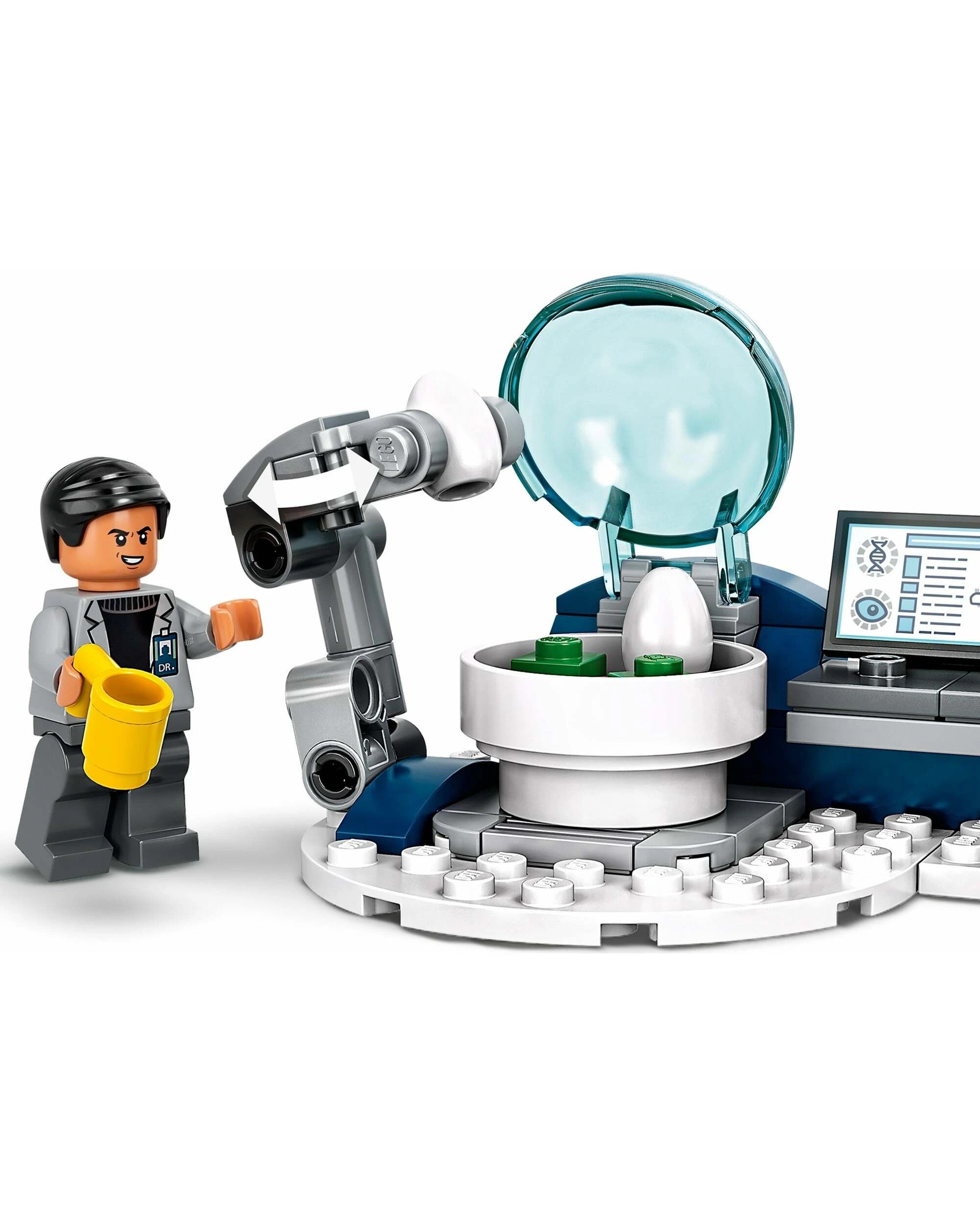 5 LEGO 75939 Dr. Wu's Lab: Baby Dinosaur Breakout, 5 of 5
