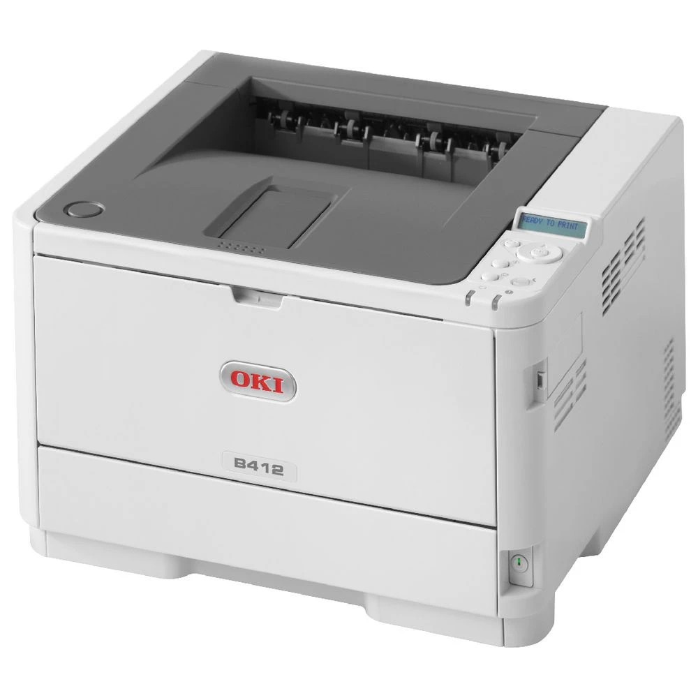 2 OKI B412DN Mono LED Printer, 2 of 6