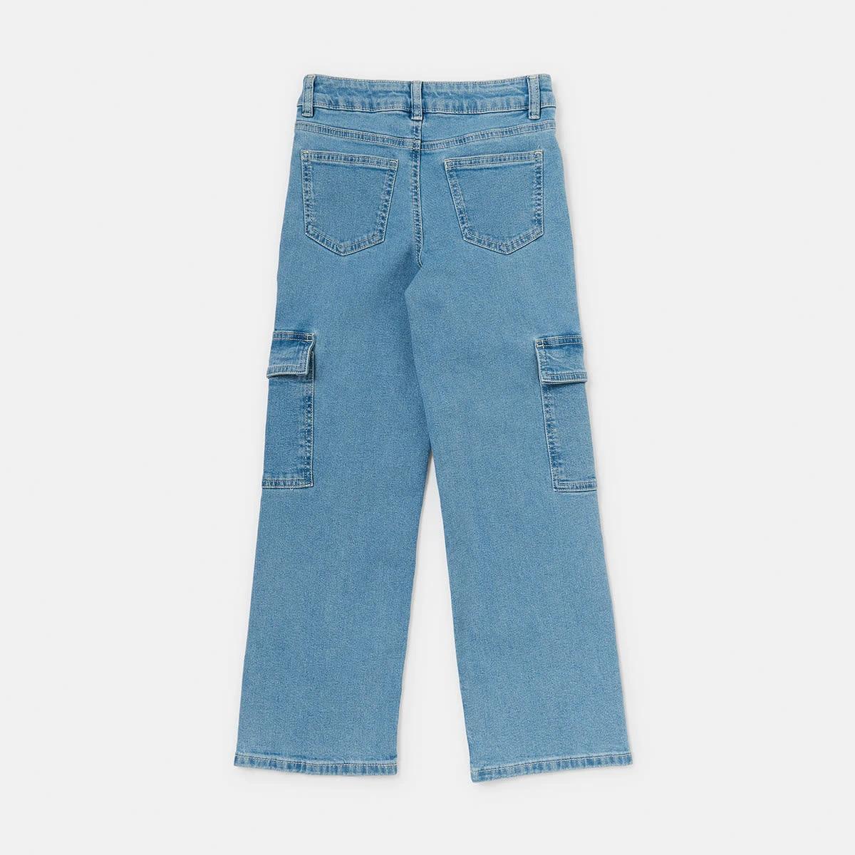 8 Cargo Jeans Light Wash, 8 of 8