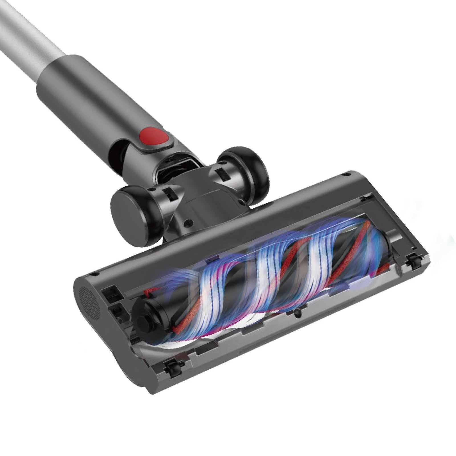 4 MyGenie X-Lite Pro Cordless Stick Vacuum LED Lighting Powerful Suction HEPA - Blue, 4 of 10