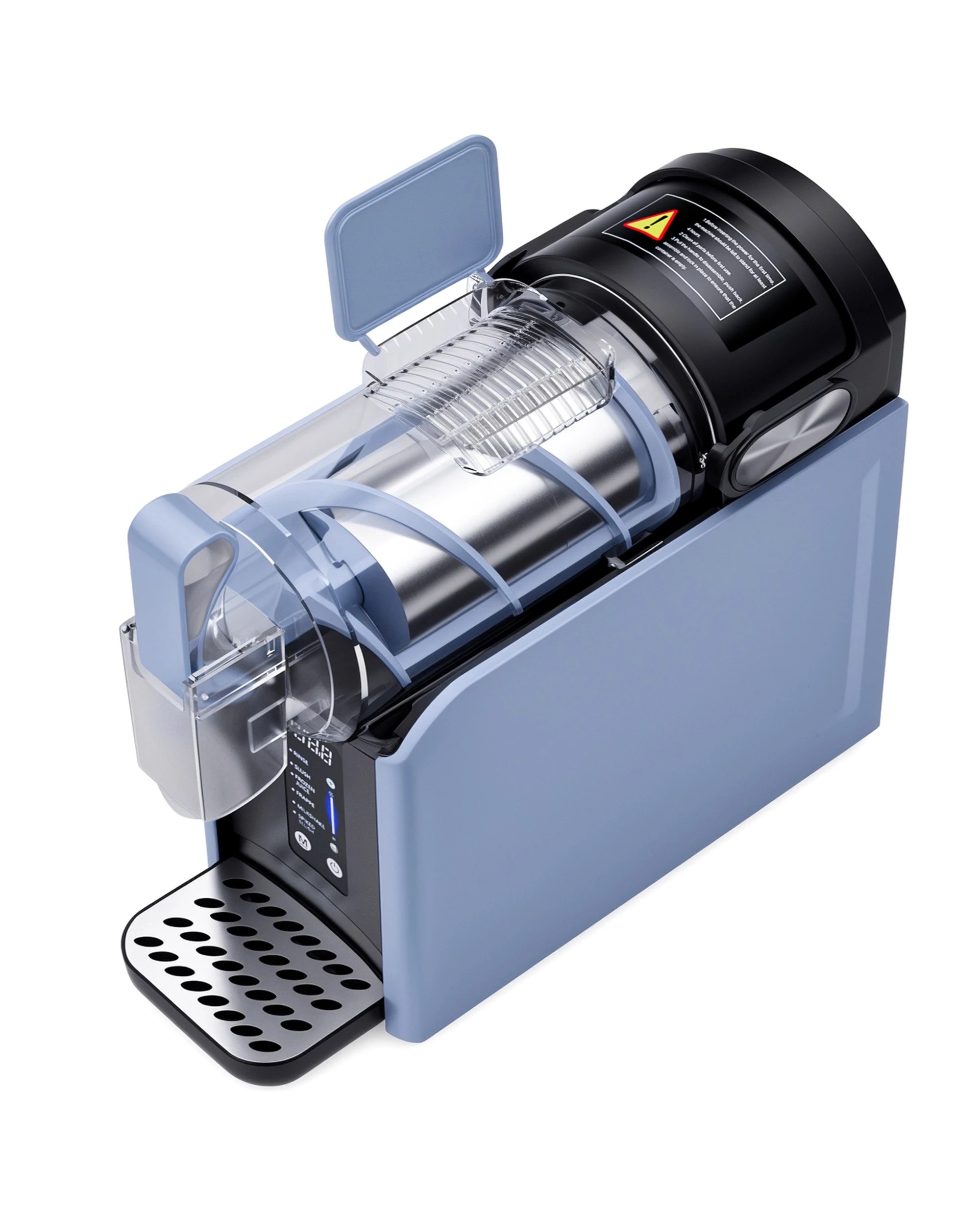 3 Advwin Slushie Machine 2L Ice Crusher with 5 Modes, 3 of 5