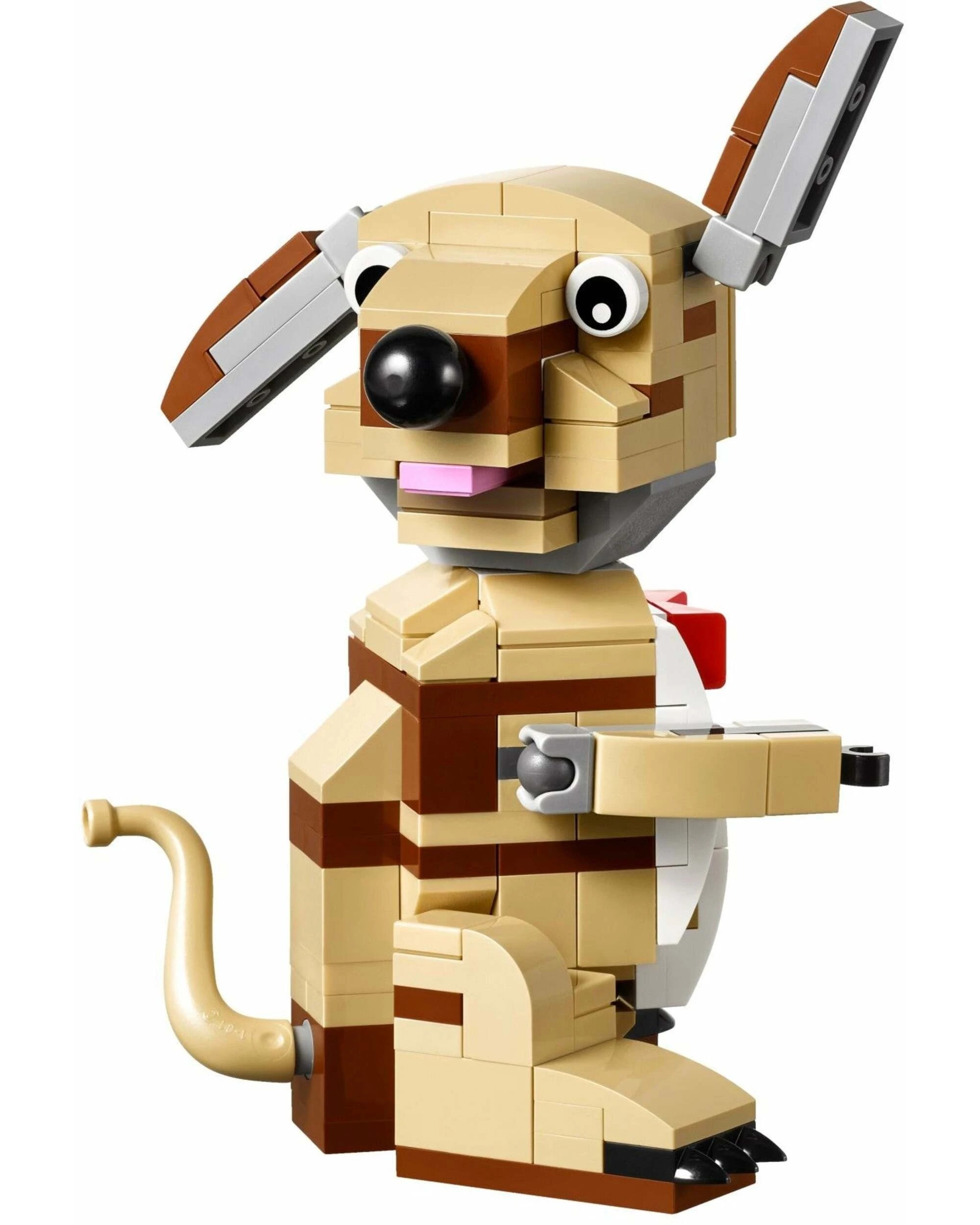 2 LEGO 40201 Valentine's Cupid Dog Building Kit, 2 of 4