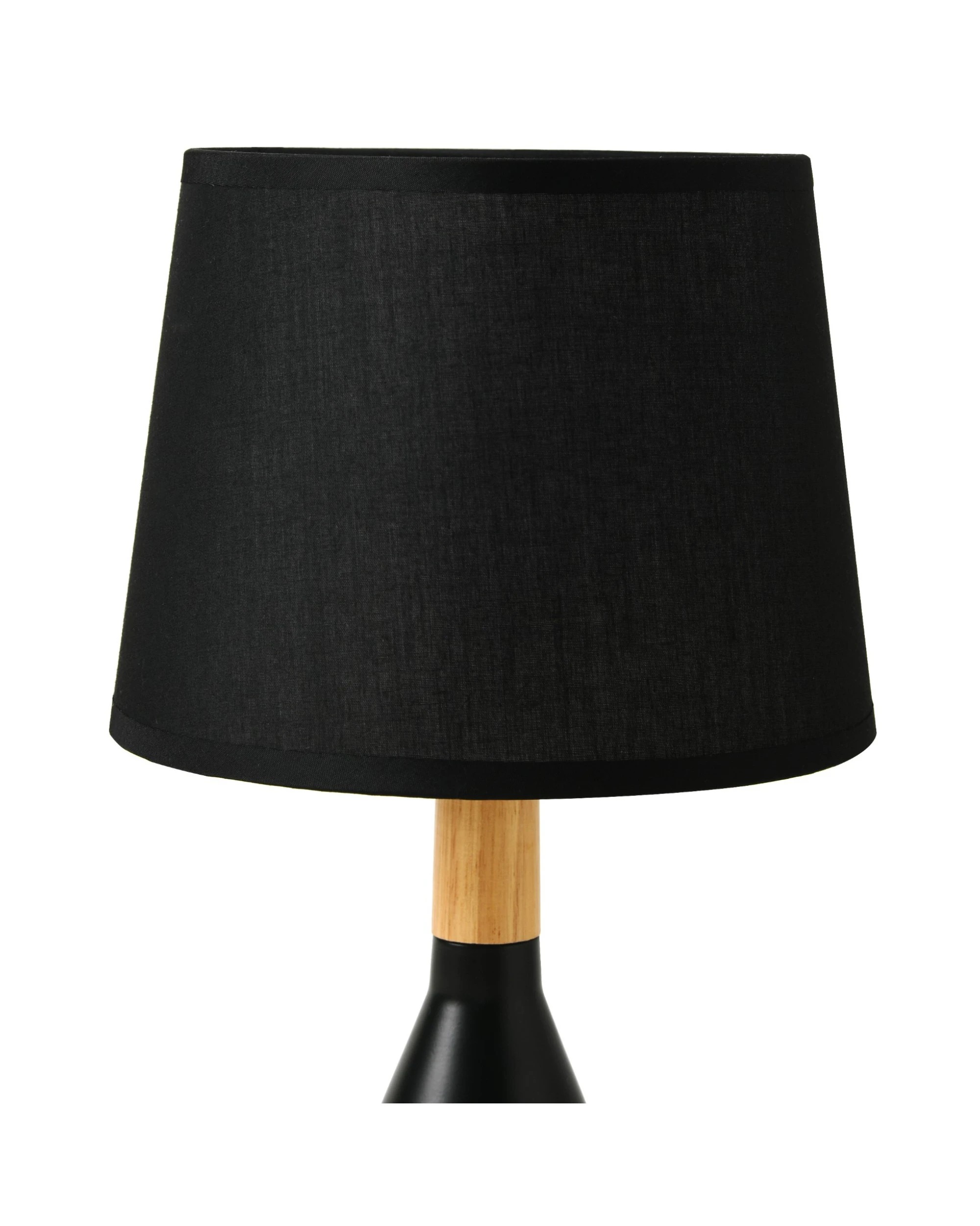 7 Sherwood Set of 2 Preston Table Lamp - Black, 7 of 10