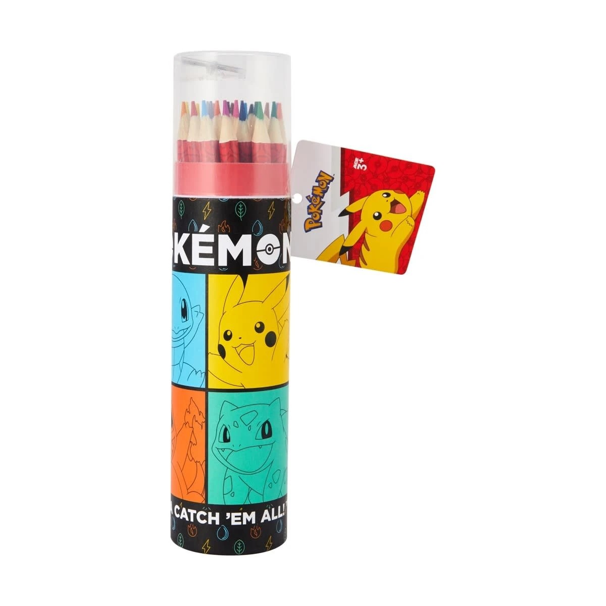 6 24 Pack Pokemon Pencil Cylinder, 6 of 6