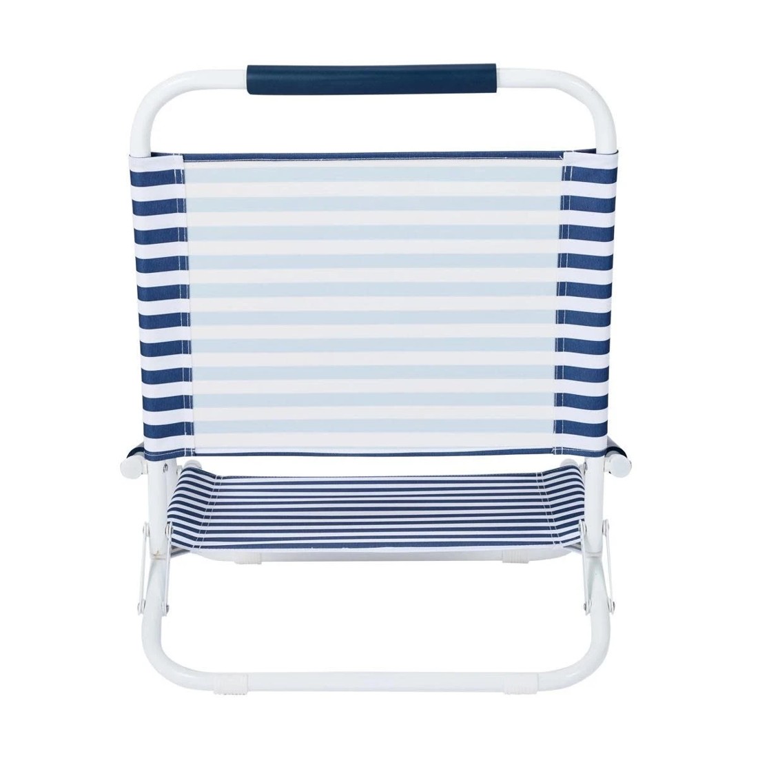 4 Beach Chair - Blue Stripe, 4 of 8