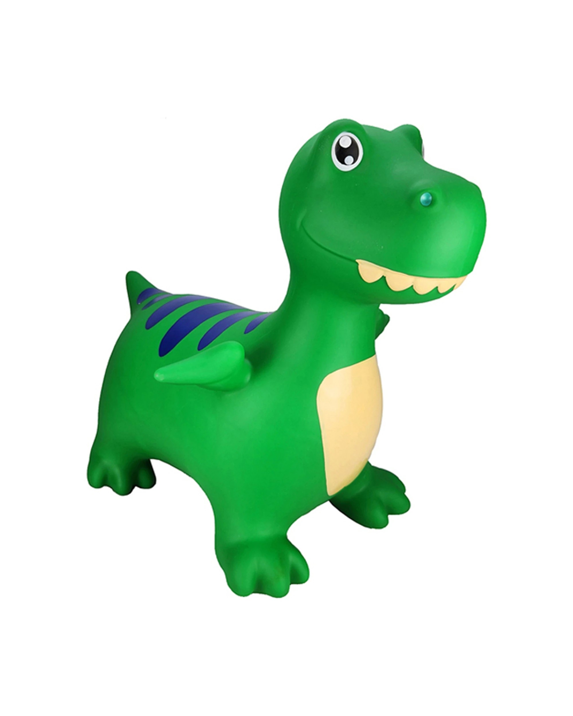 3 Kaper Kidz Bouncy Rider Zappy The T-rex Kids Ride On Bouncer Toy 12m Plus - Green, 3 of 7