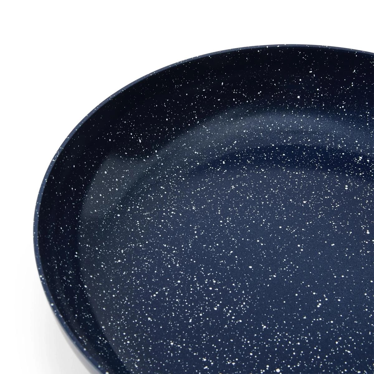 6 2 Pack Ceramic Coated Fry Pans - Blue, 6 of 7